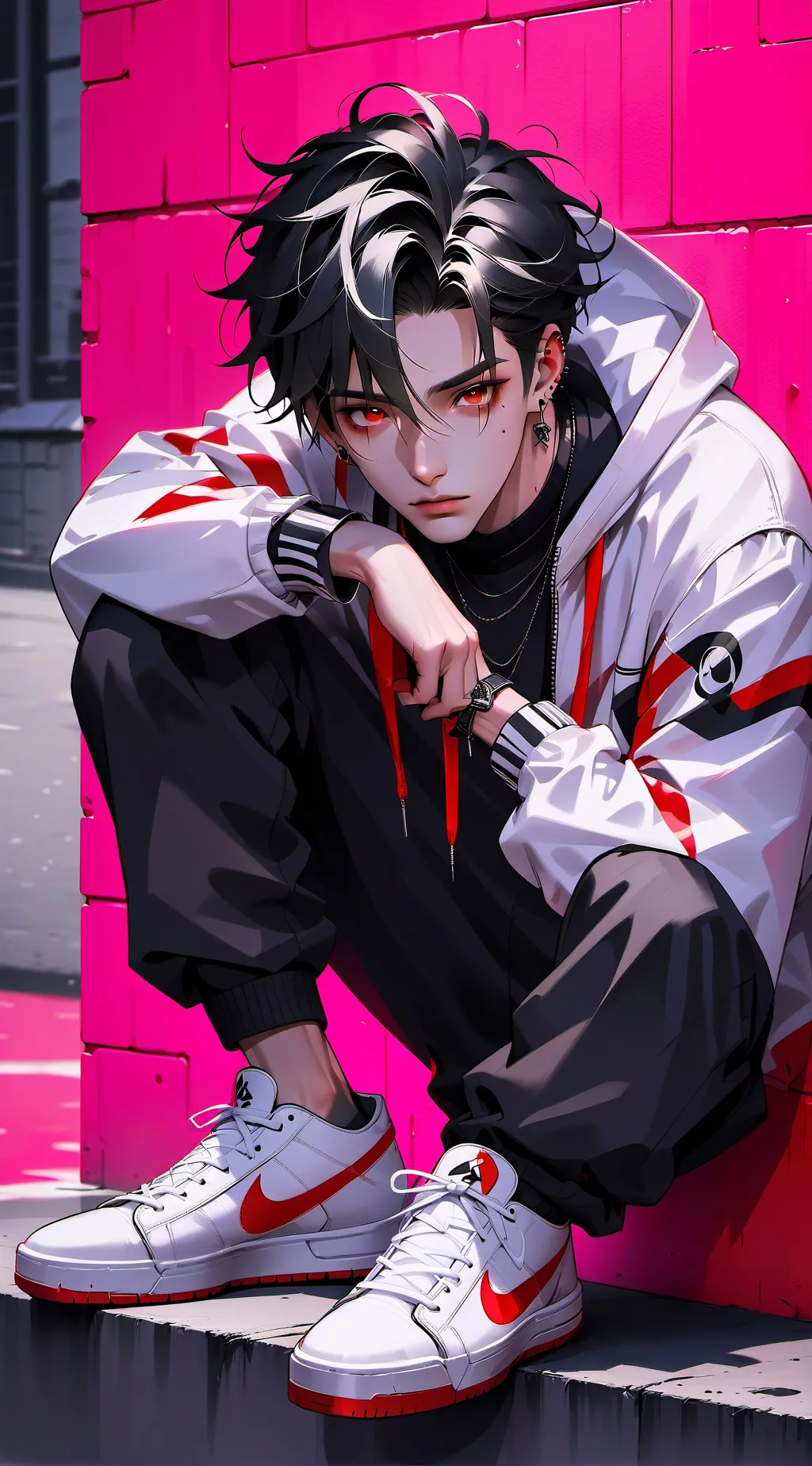 ai character: Duke  background