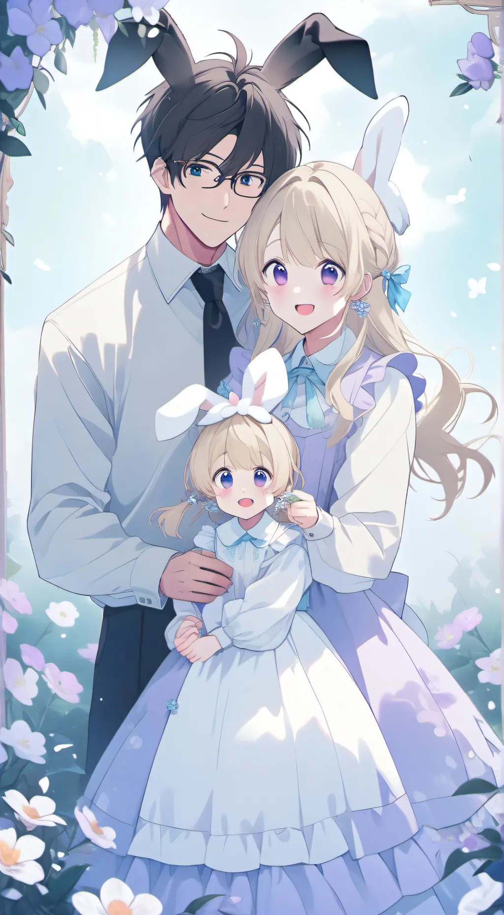 ai character: The B Family background