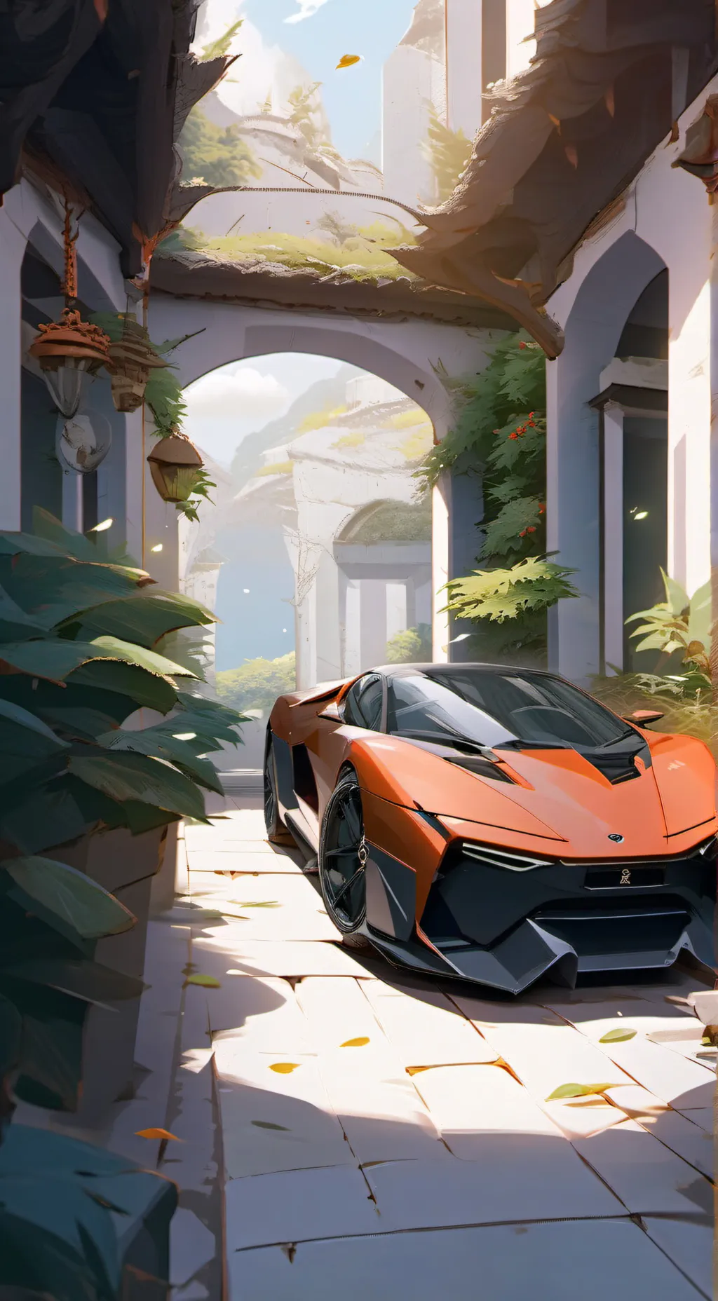 ai character: Azavanti background