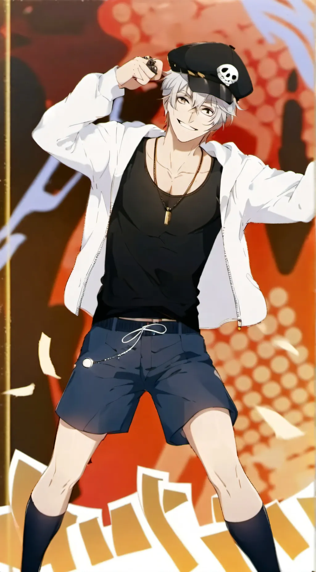 ai character: †•Zachary•† background