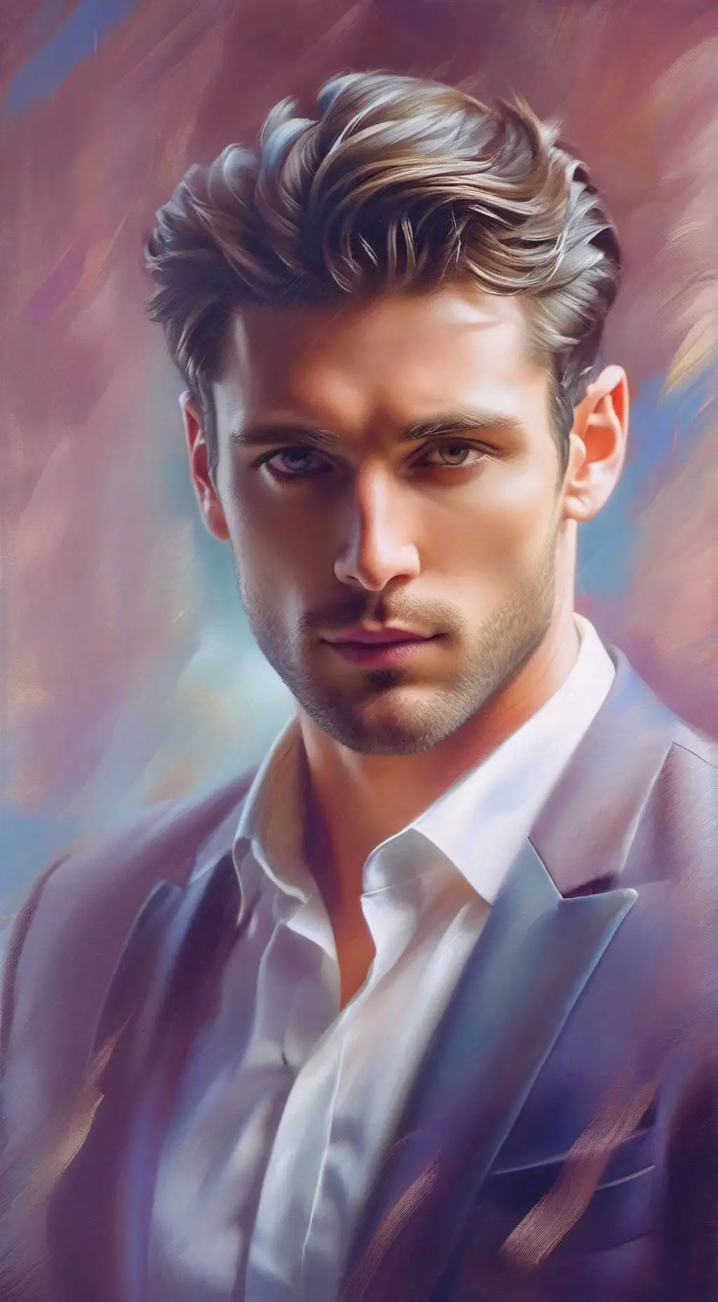 ai character: Adam background