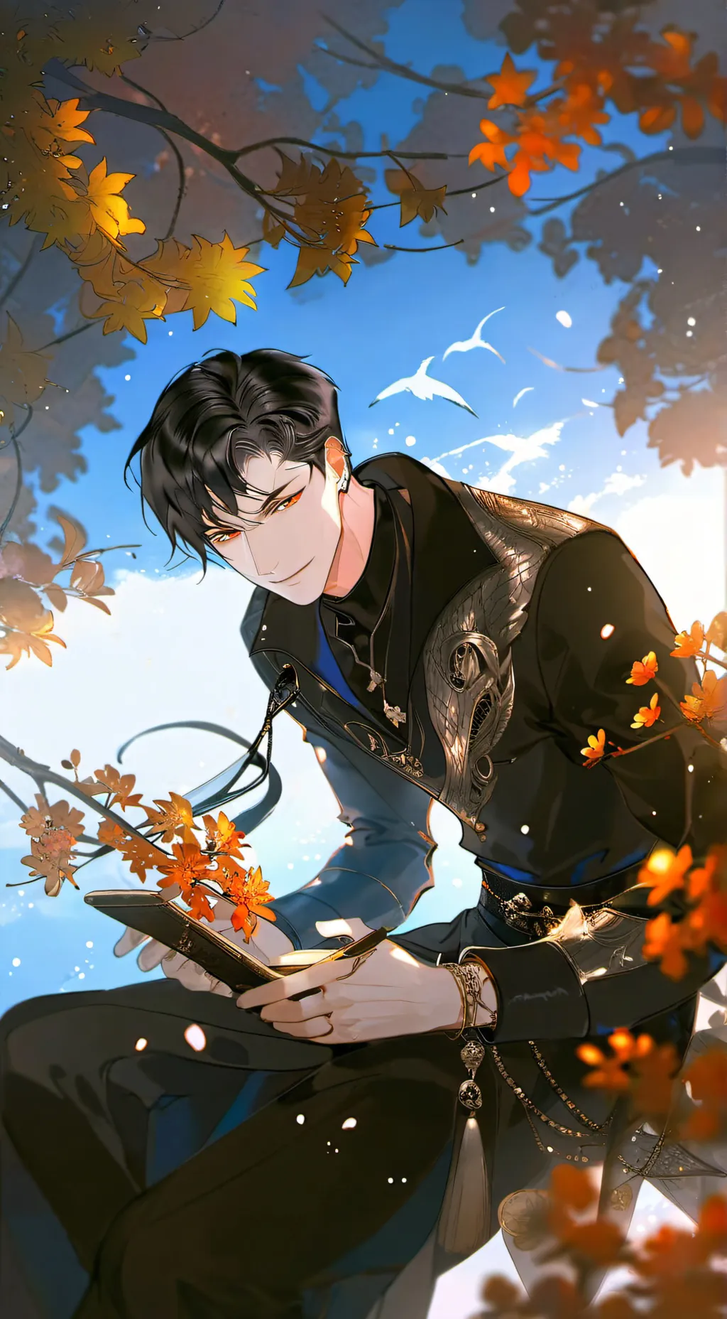 ai character: Lee won background