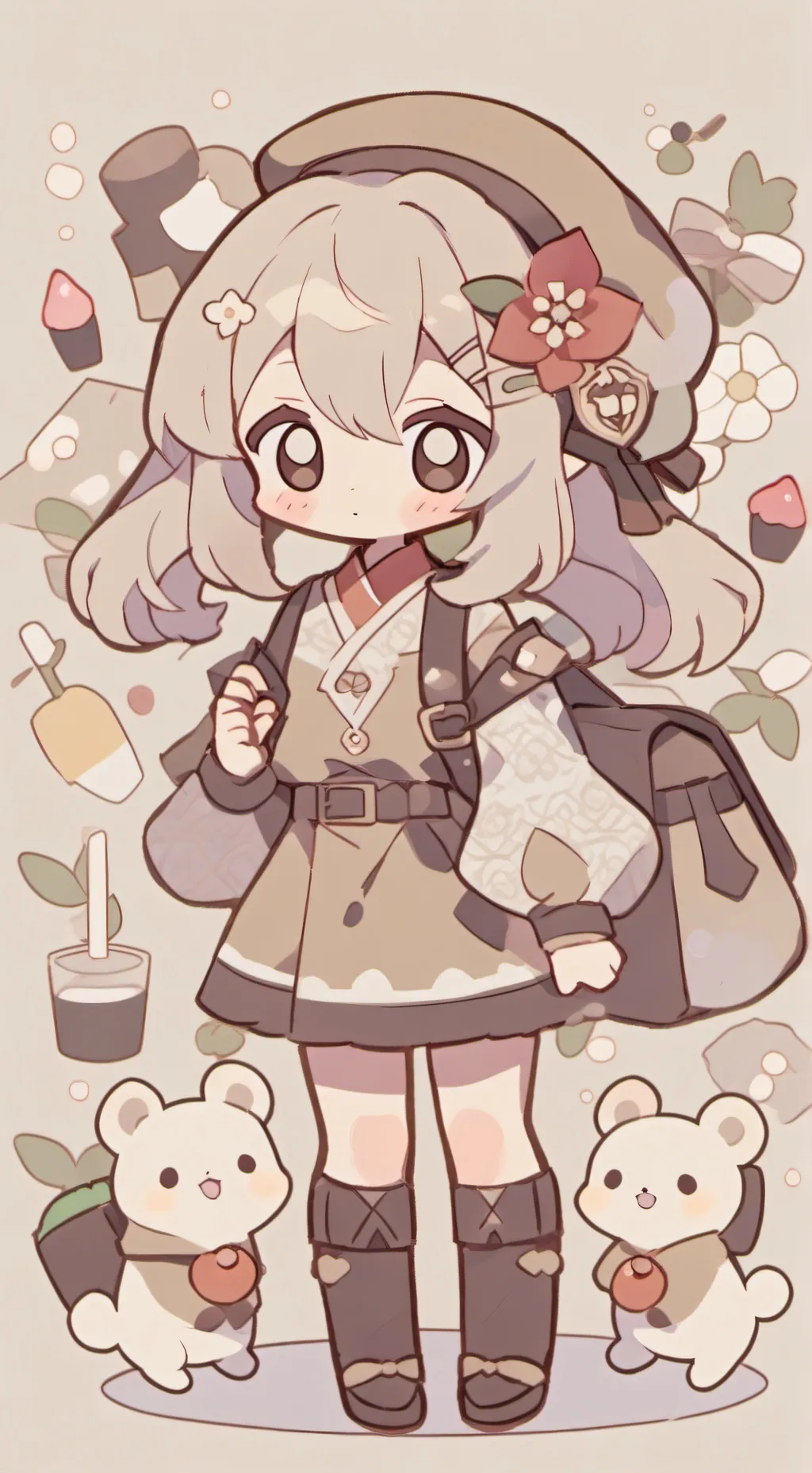 ai character: tanjiro  background