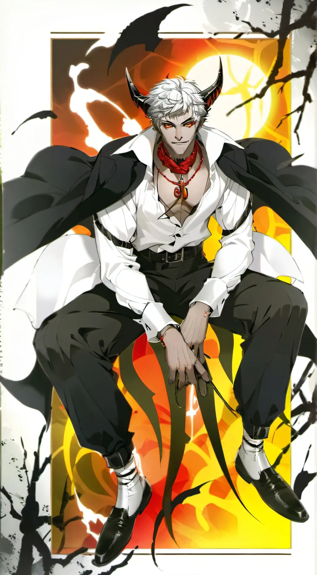 ai character: Noxon background