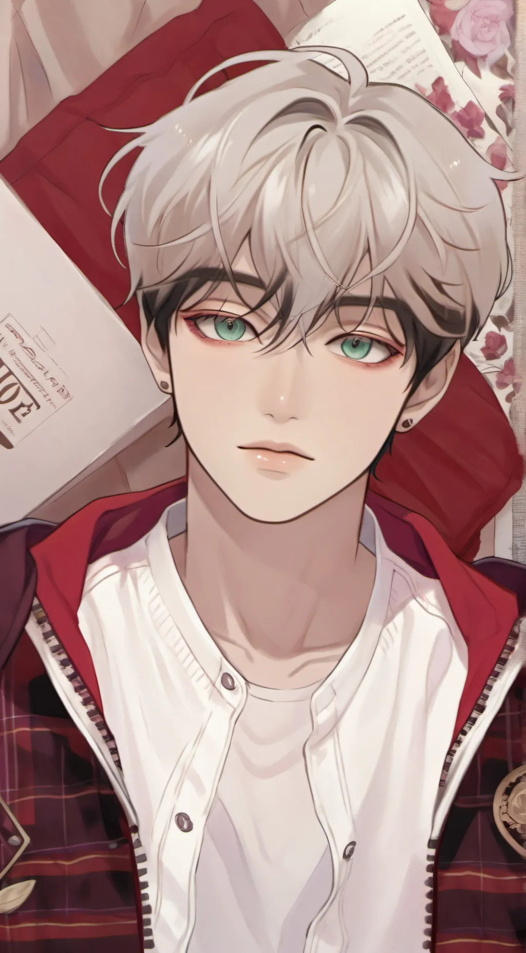 ai character: jacob background