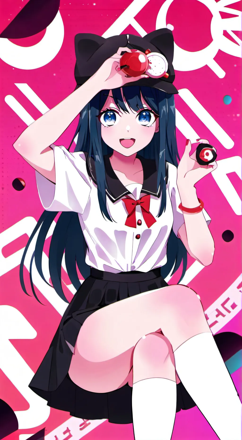 ai character: Ai hoshino background