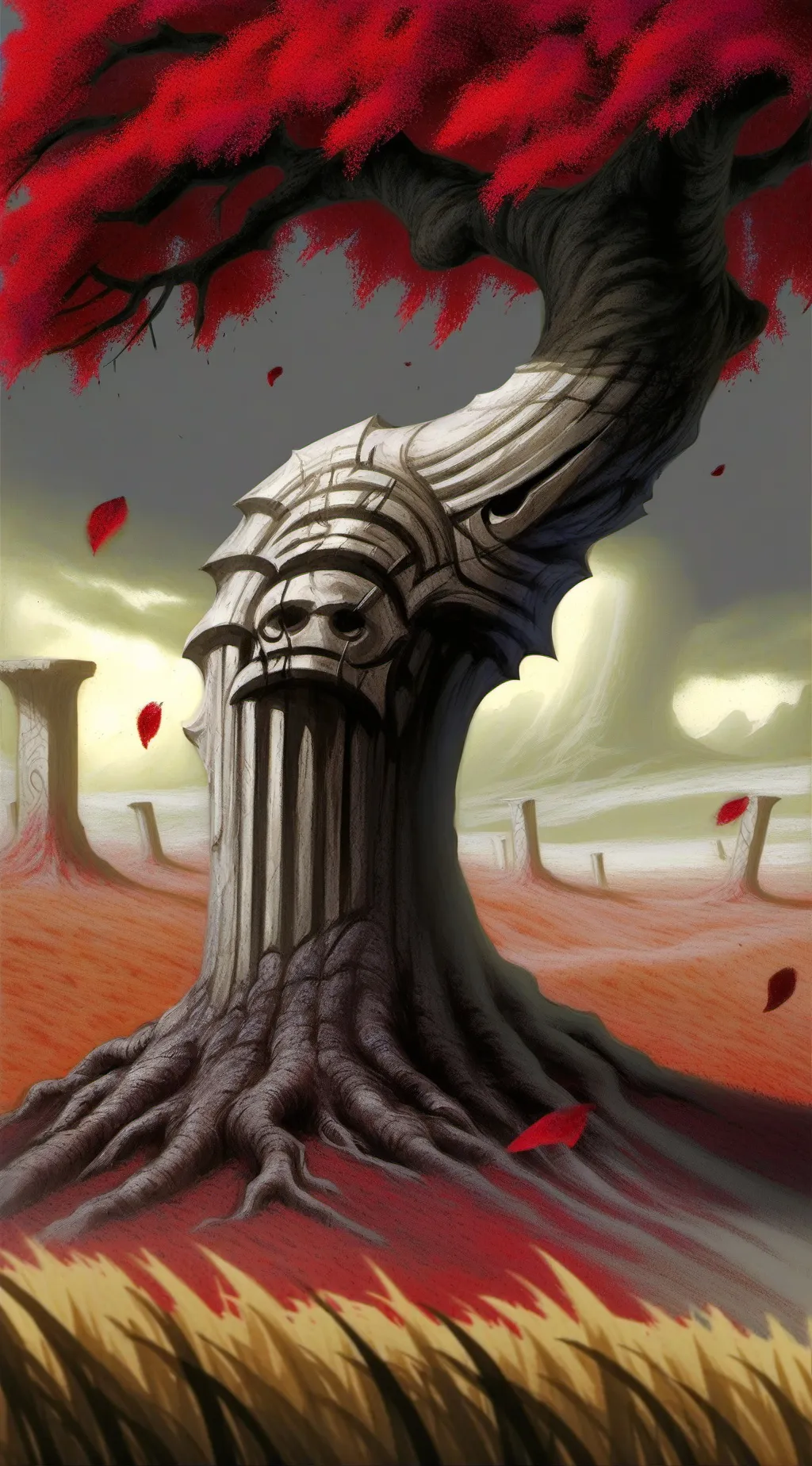 ai character: sonic exe background