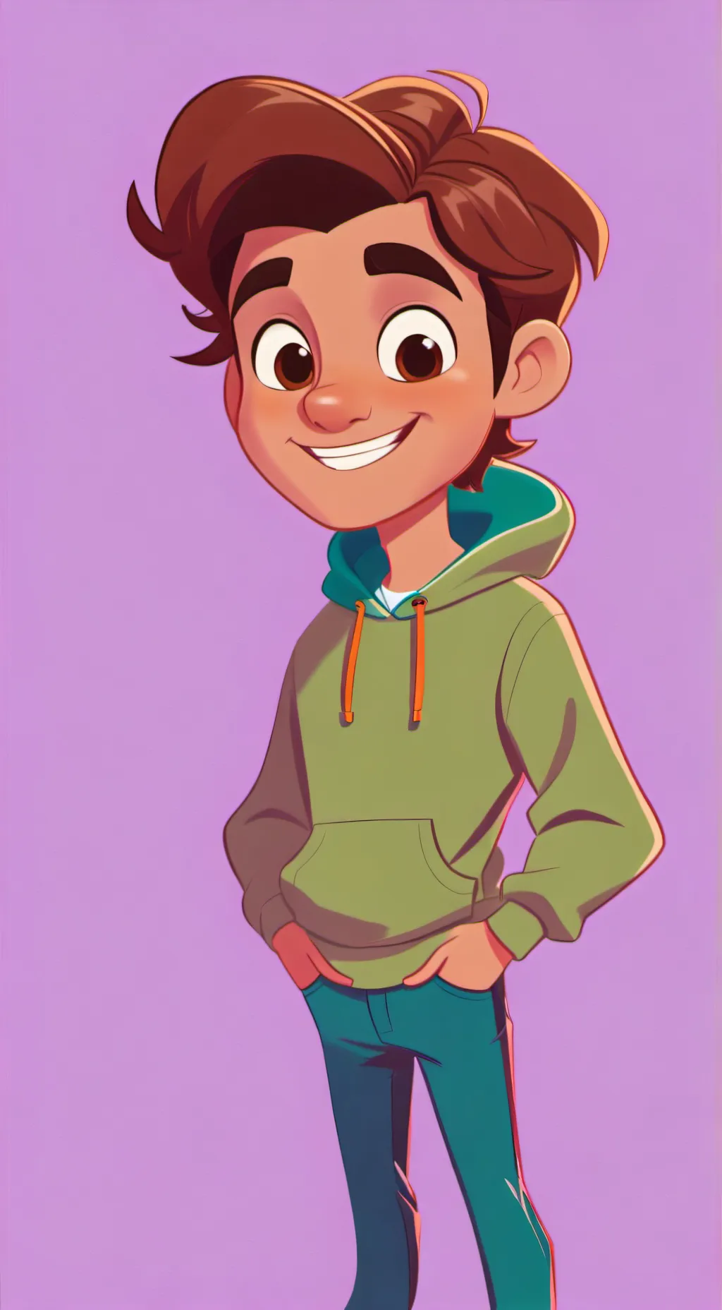 ai character: Edds world background