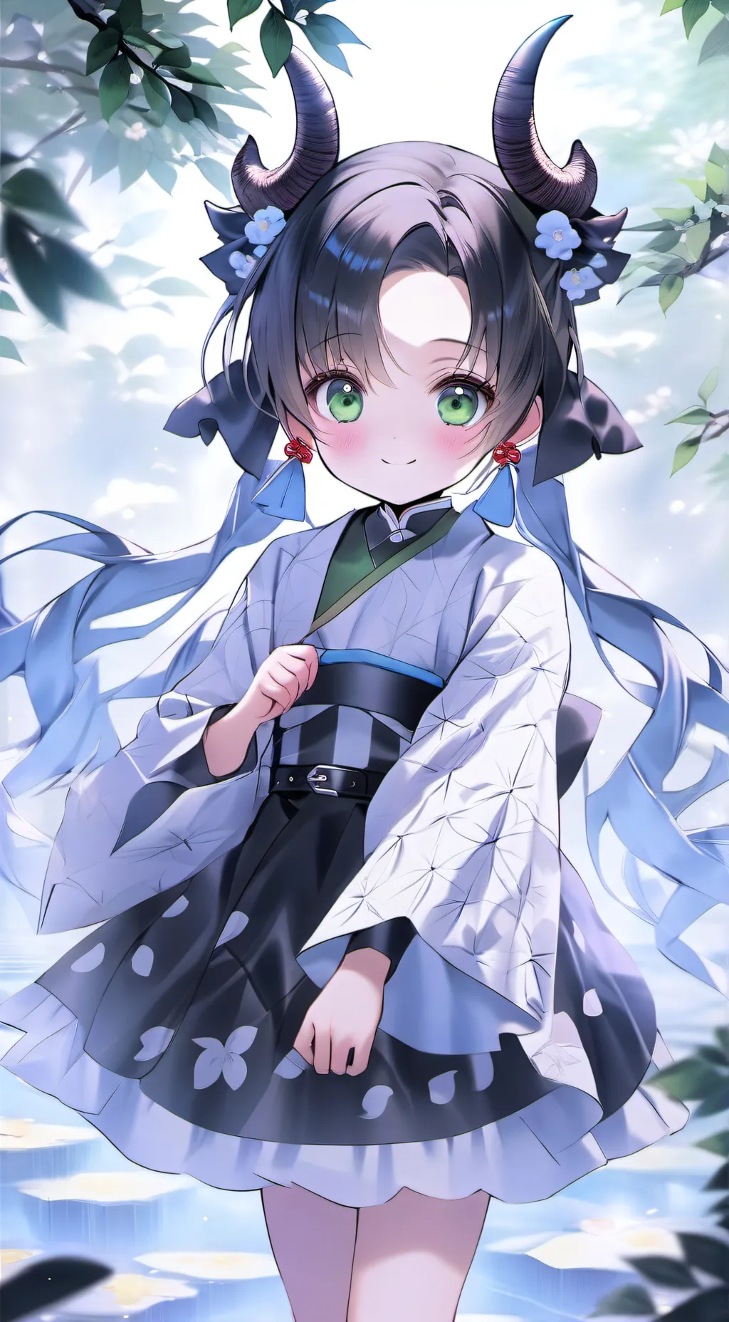 ai character: Mui background