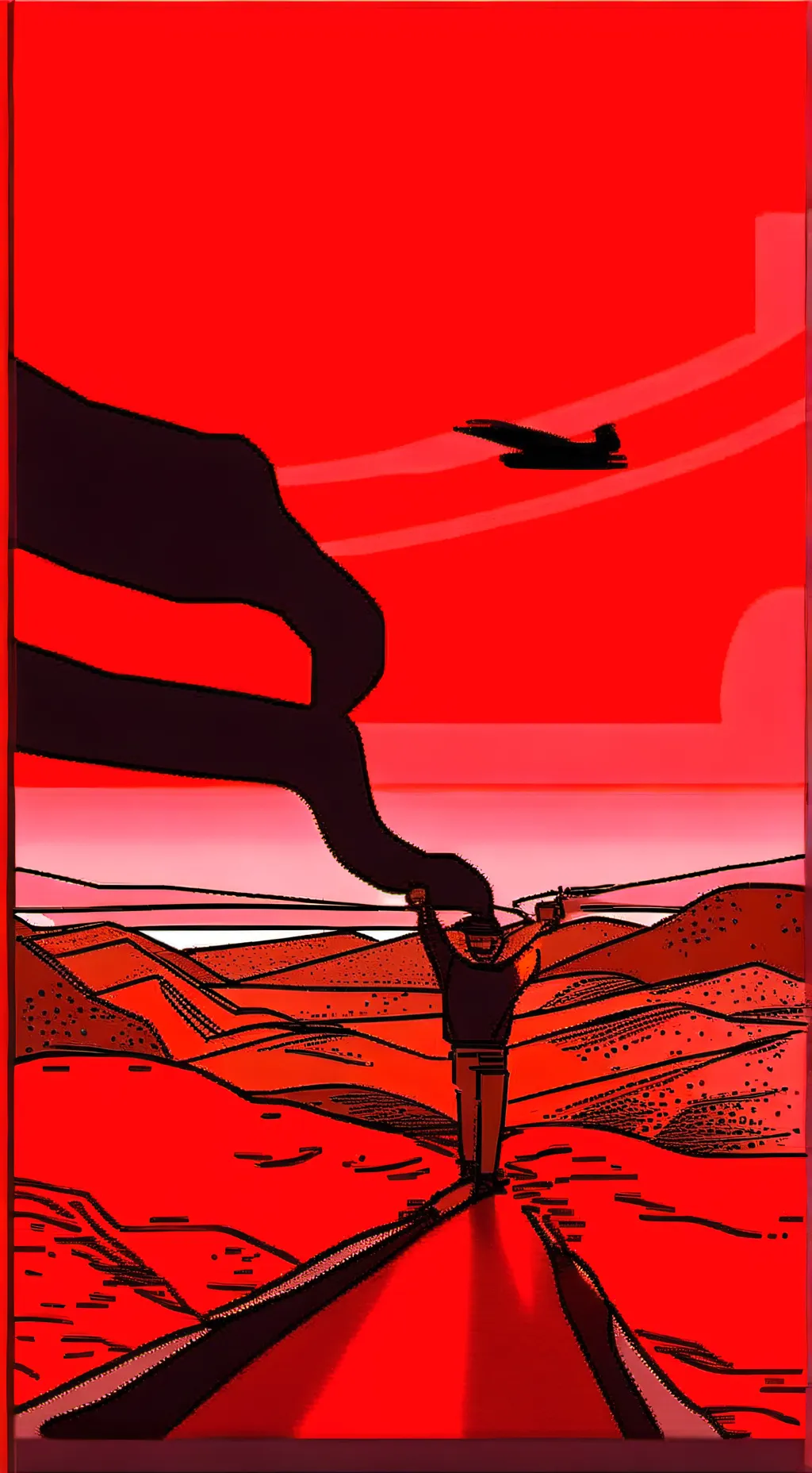 ai character: Yan rnd background