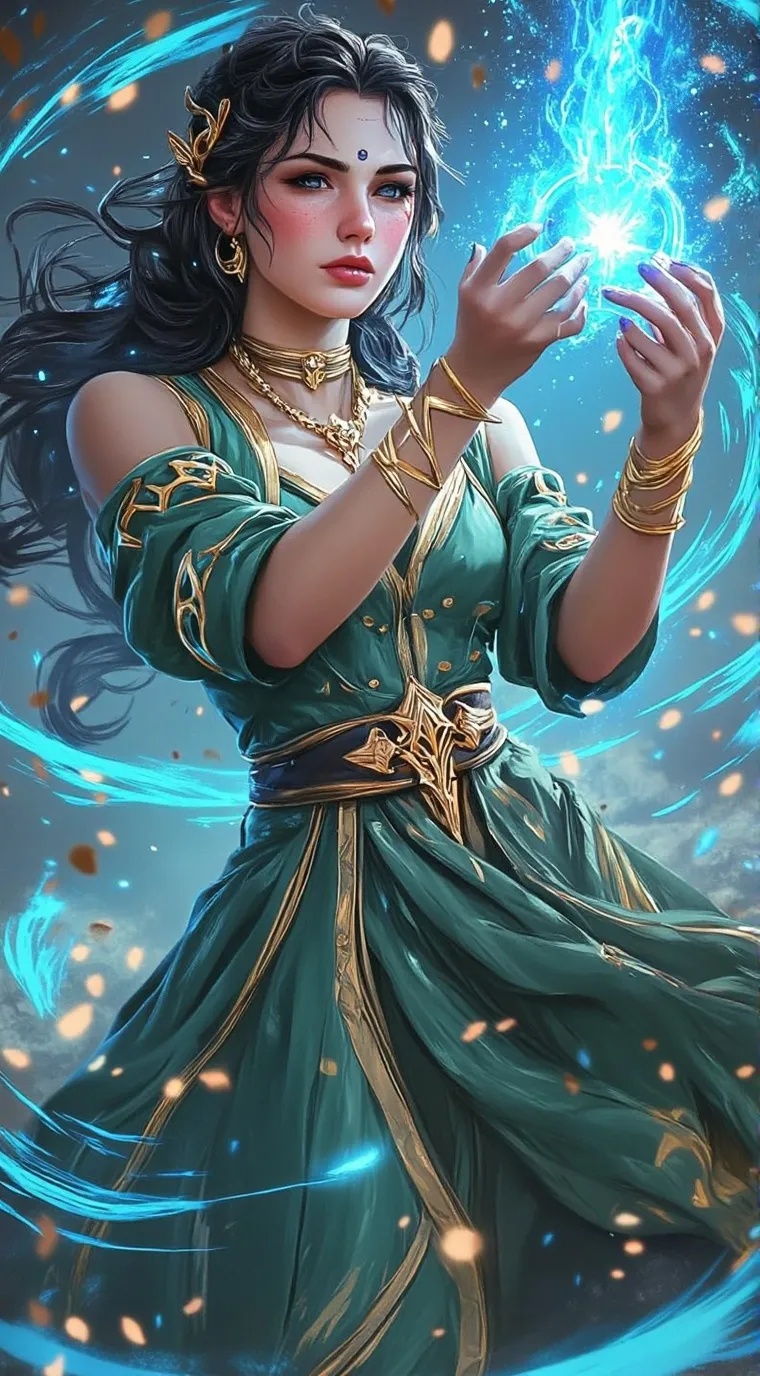 ai character: dw mean background