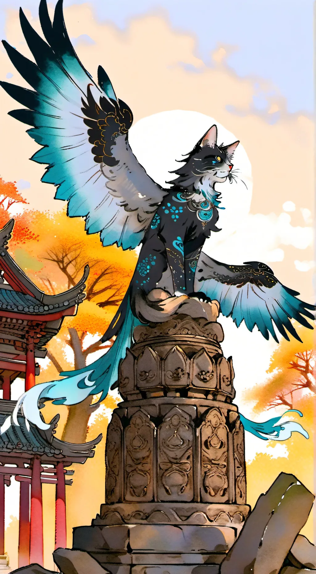 ai character: Warrior cats rp! background