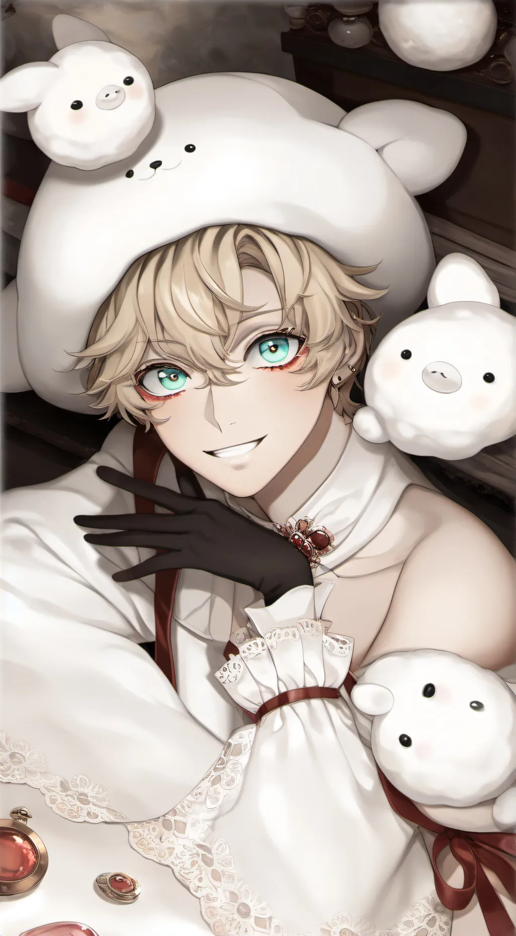 ai character: mha background