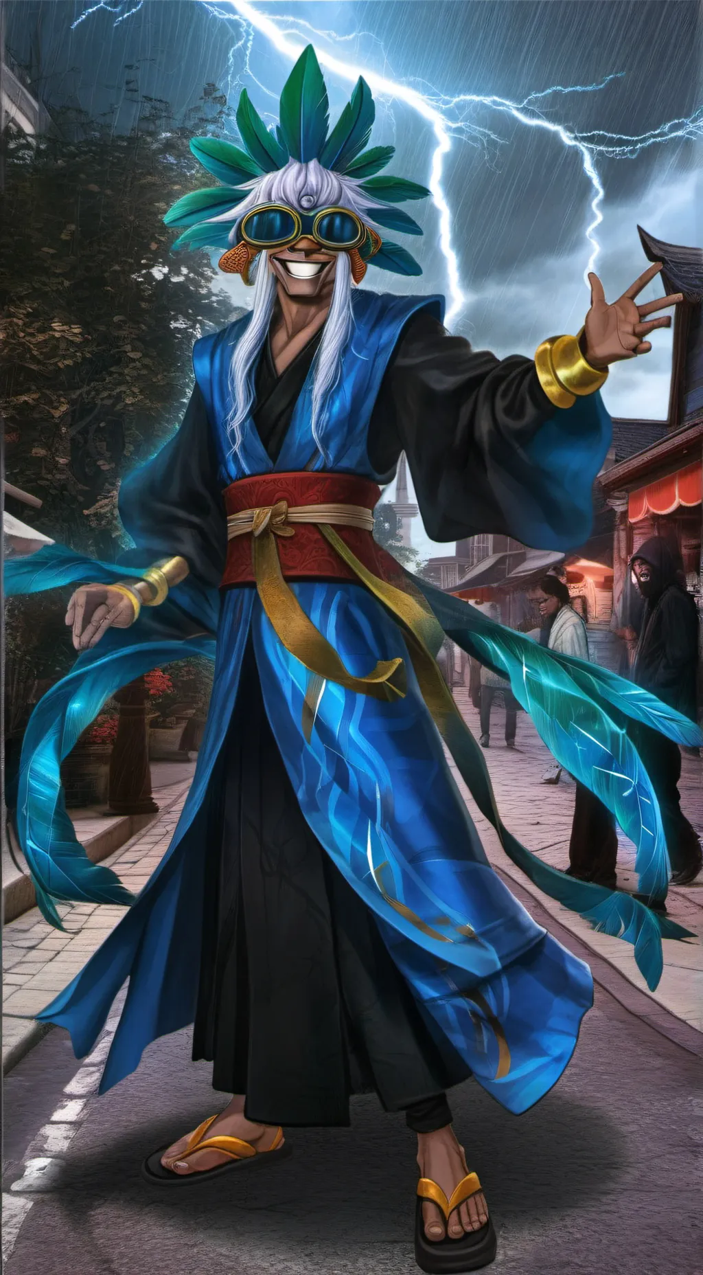 Talkie AI - Chat with Tlaloc