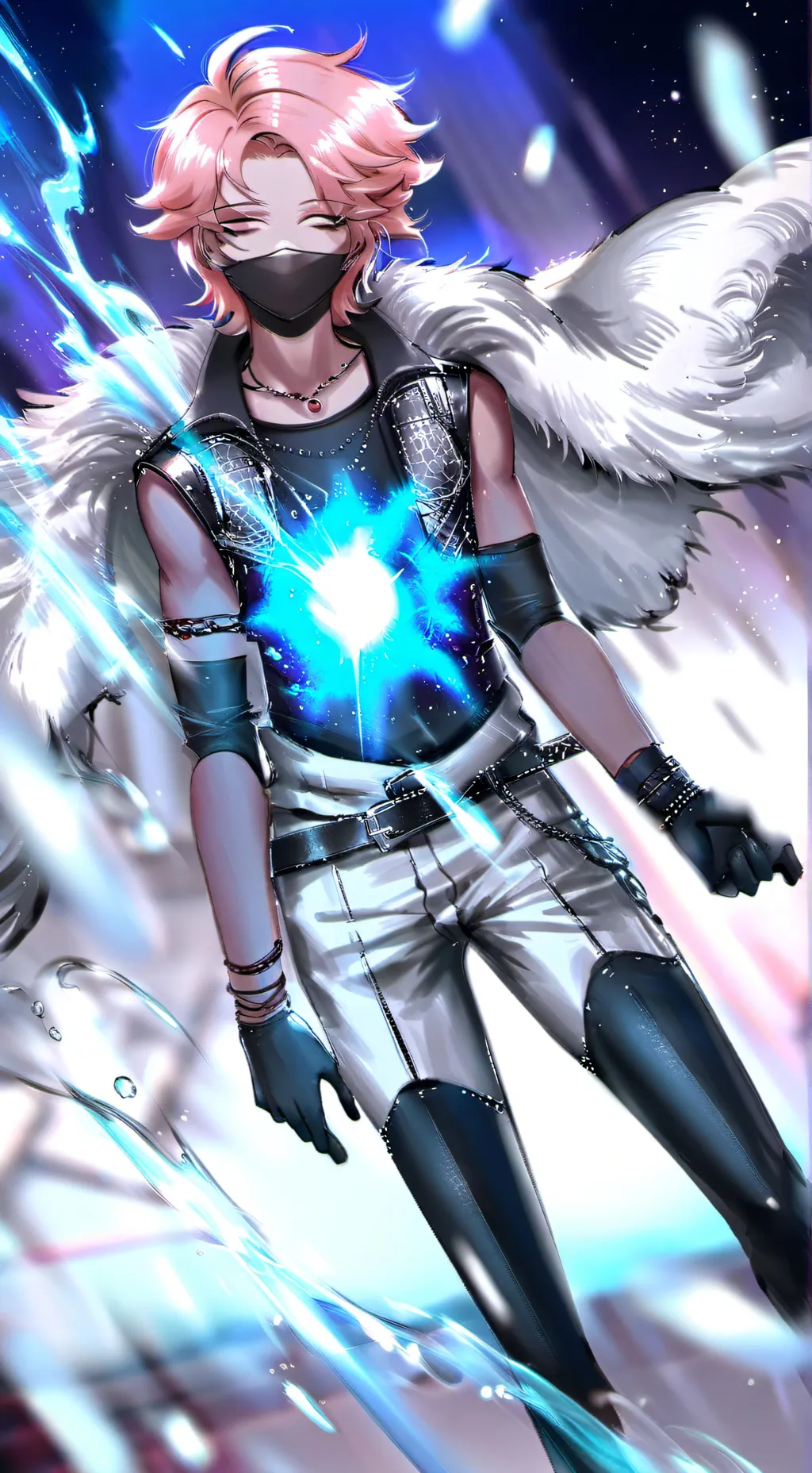 ai character: quinn(cryo) background