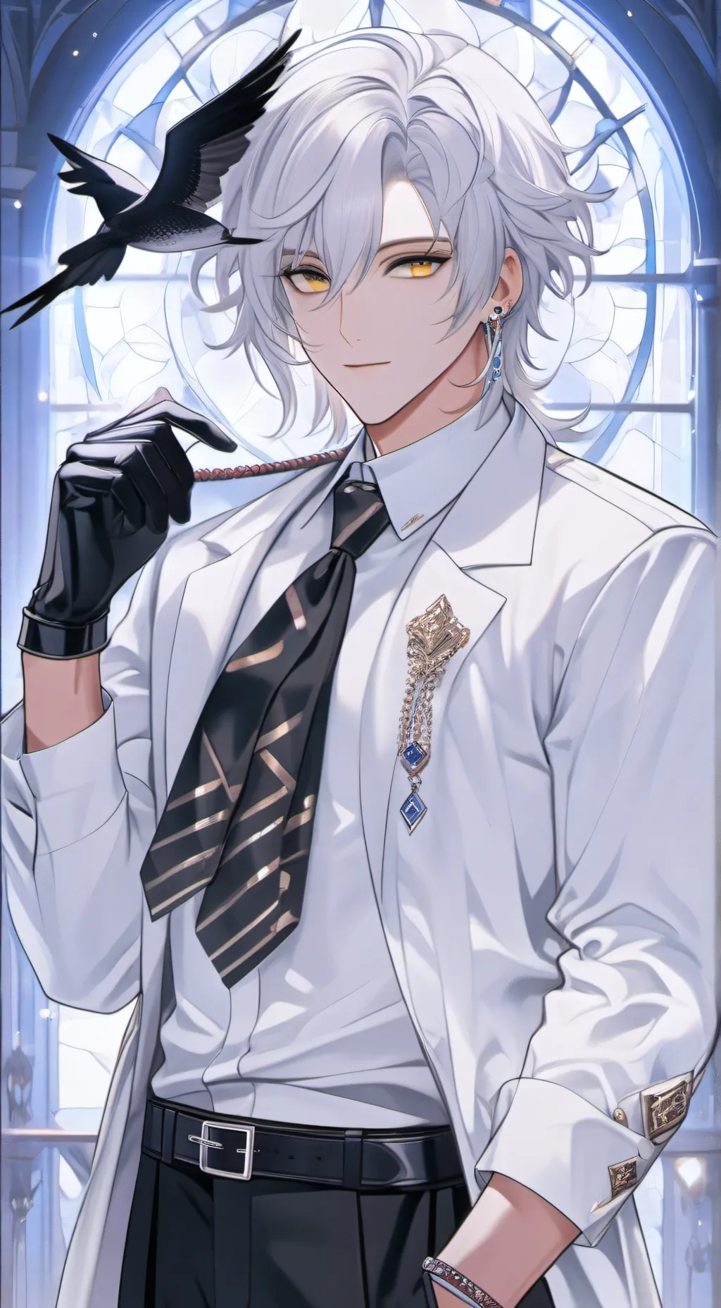 ai character: Réniel background