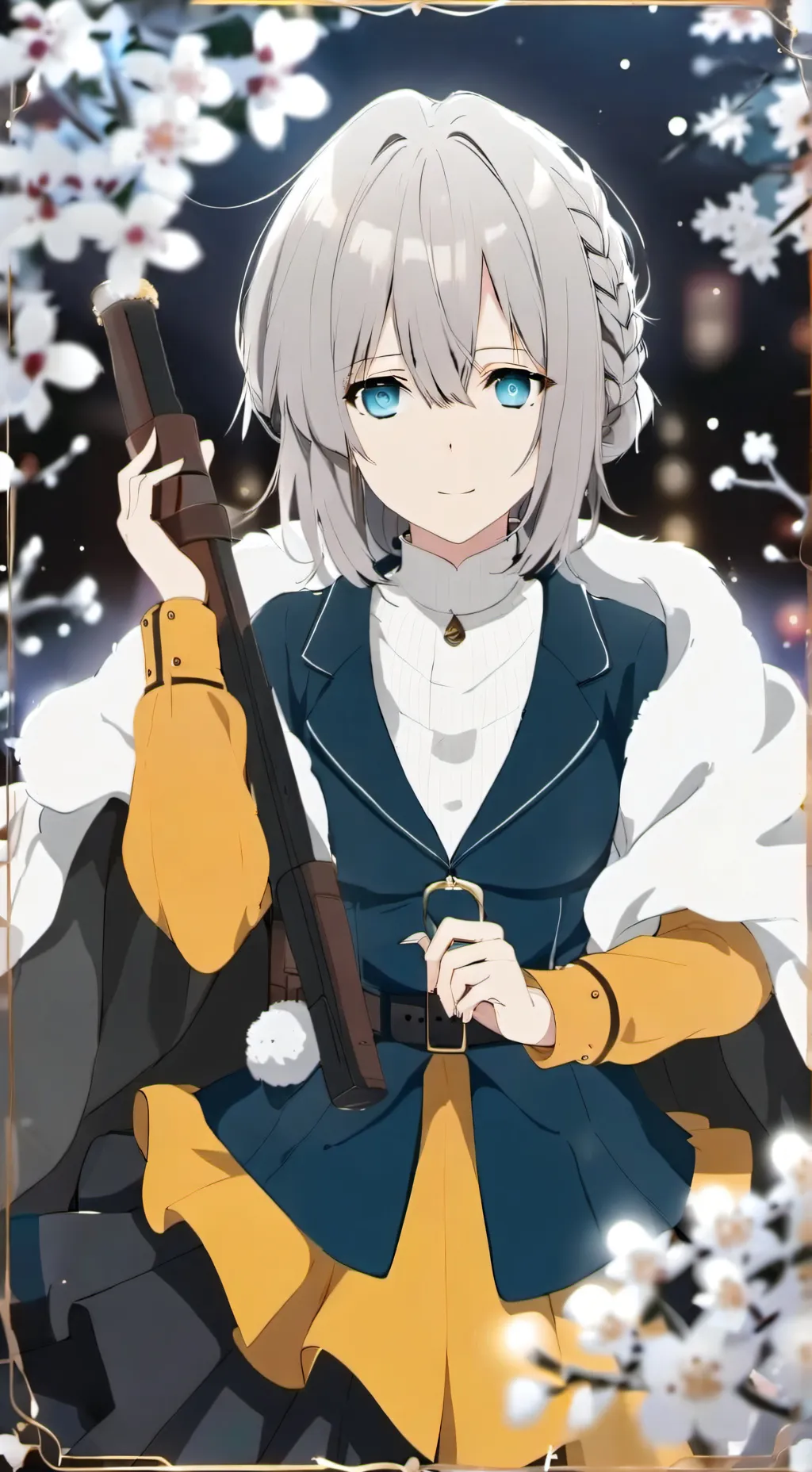 ai character: Саша background