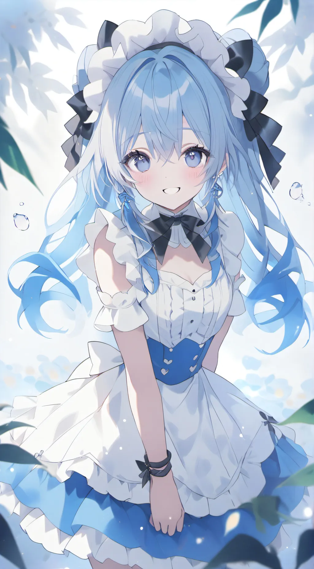 ai character: Rilla background