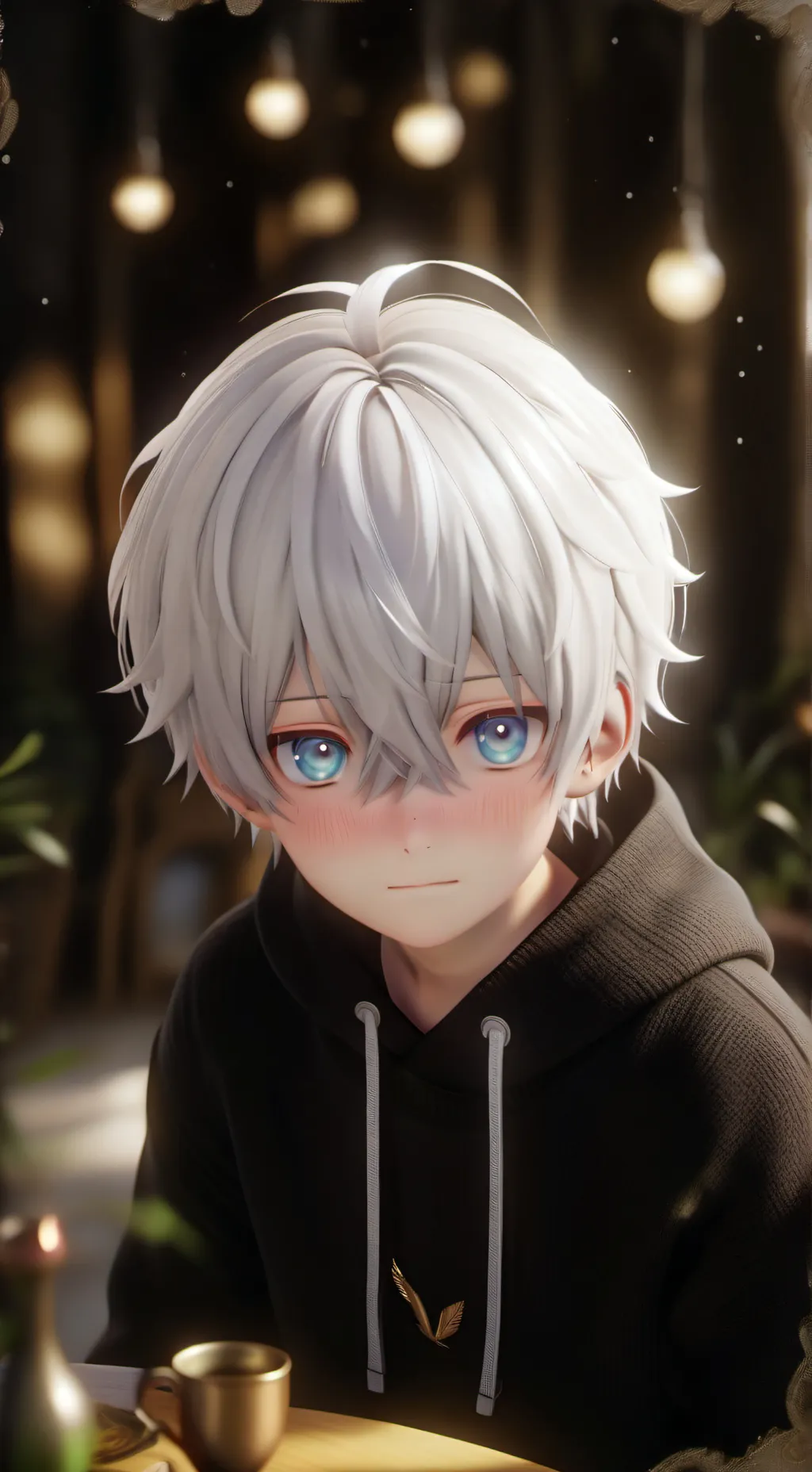 ai character: Noah background