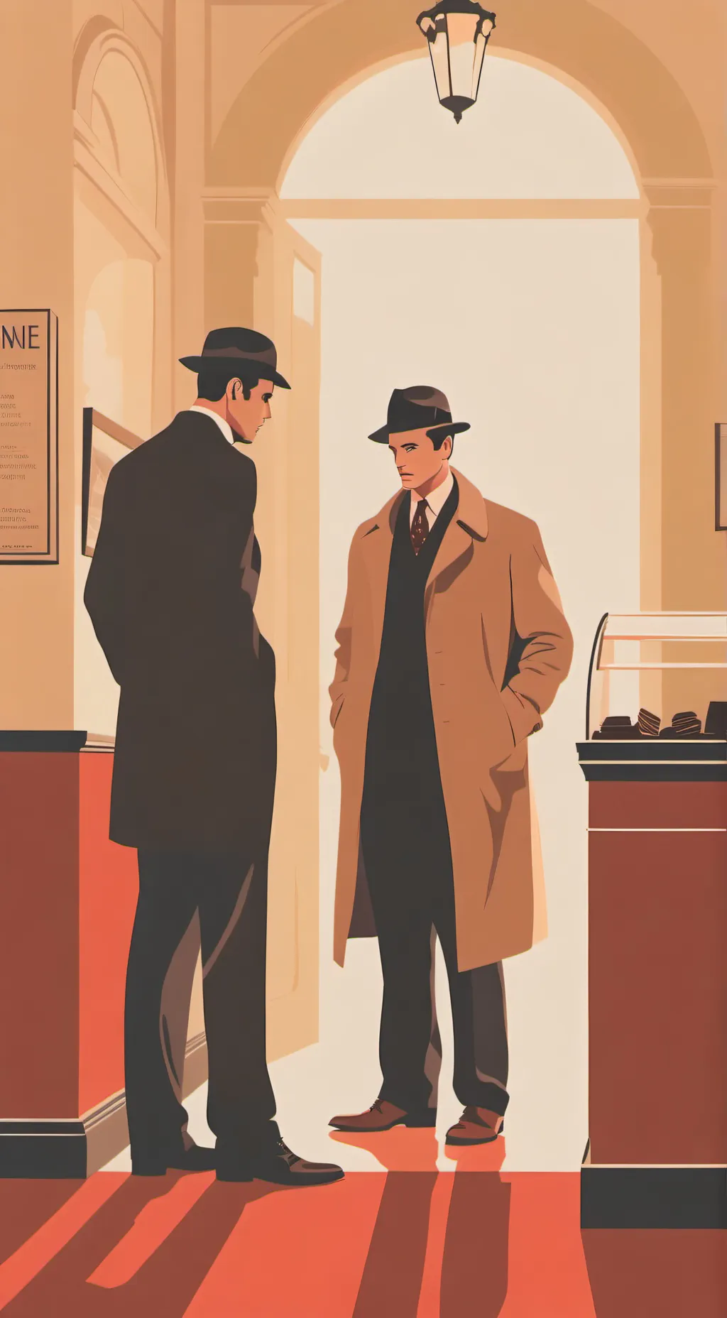 ai character: baner (robber) background