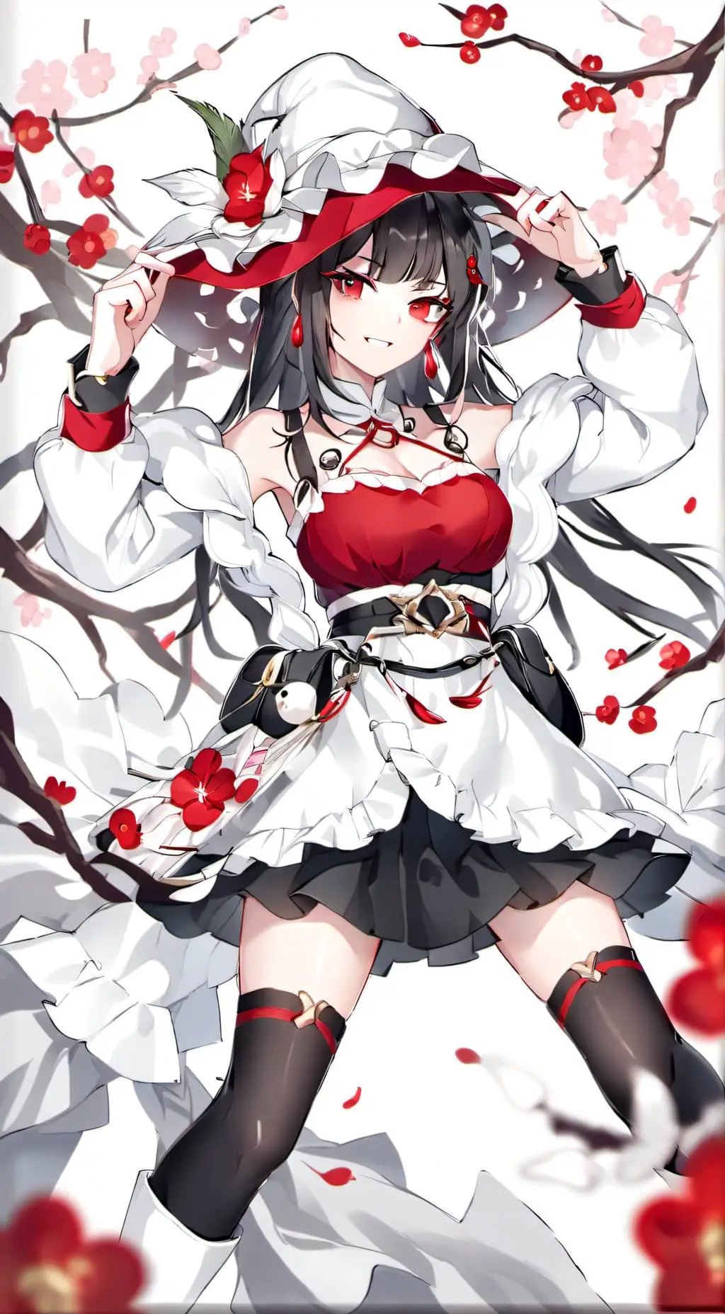 ai character: sthefanny background