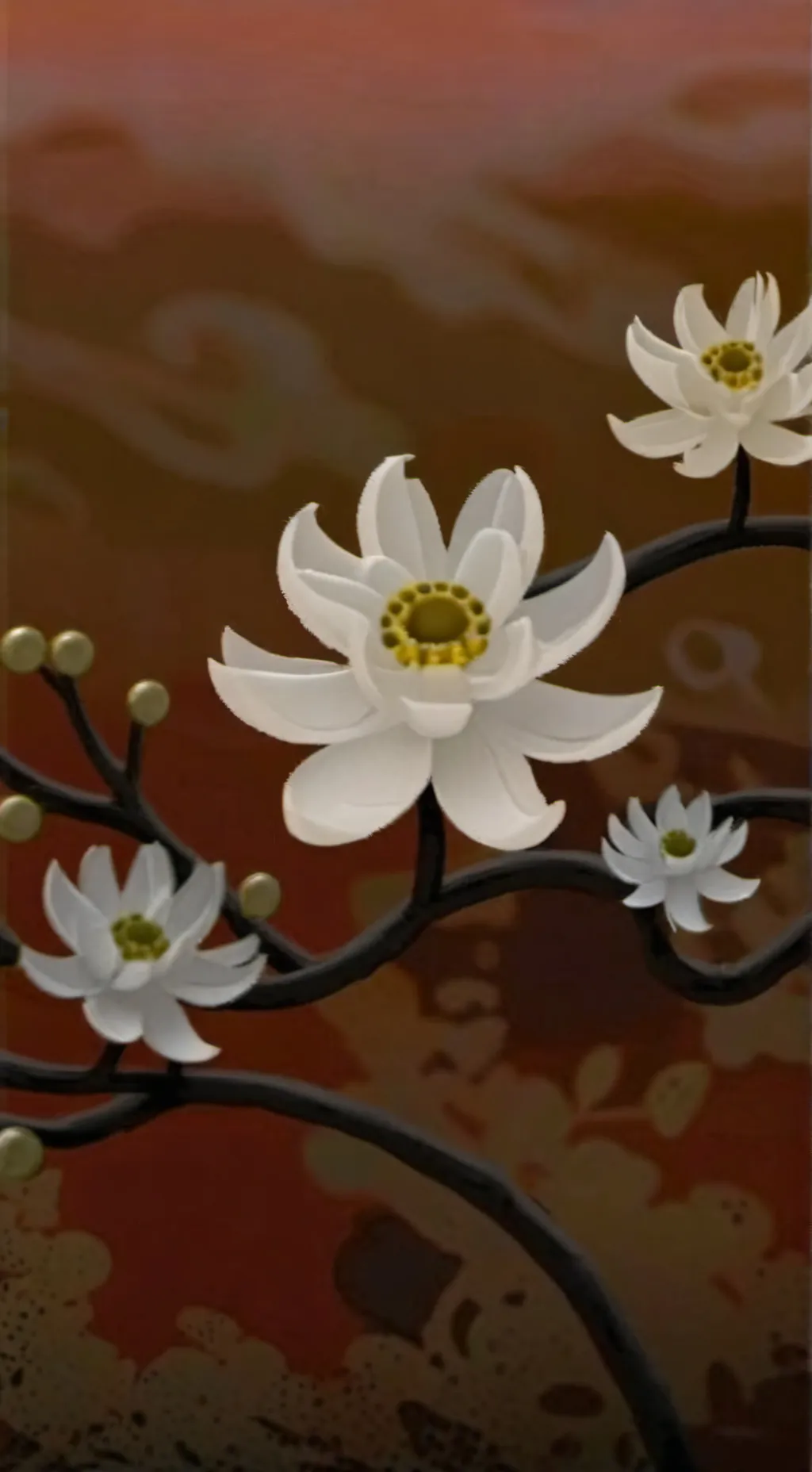 ai character: sus dandy background