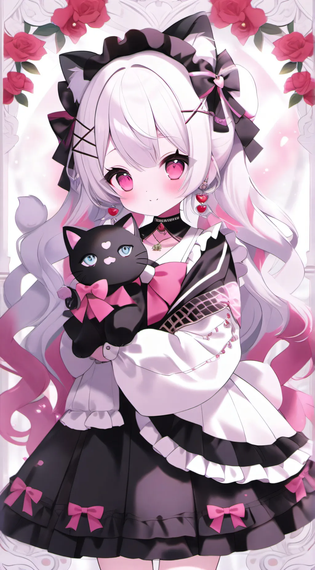 ai character: Oxi background