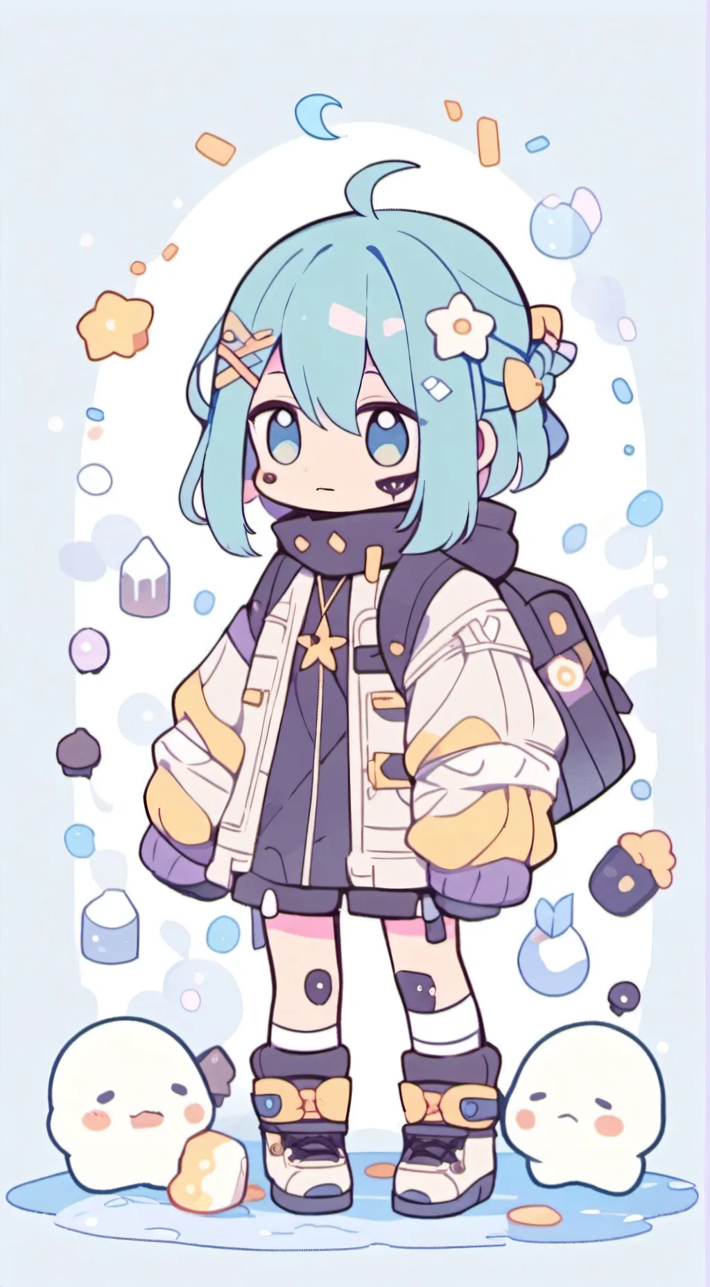 ai character: Elise background