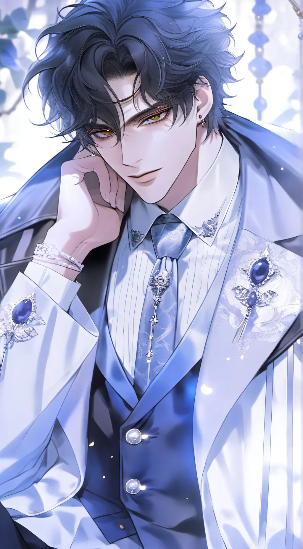 ai character: ℂ𝕒𝕤𝕡𝕖𝕣 background