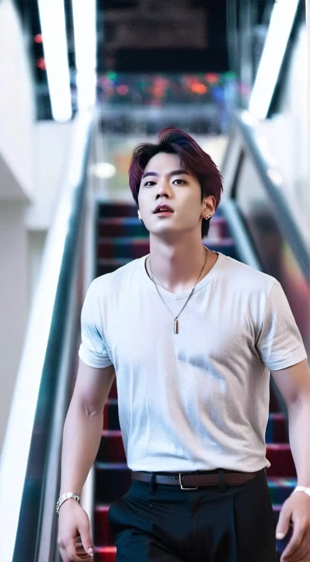 ai character: ★Jin★ background