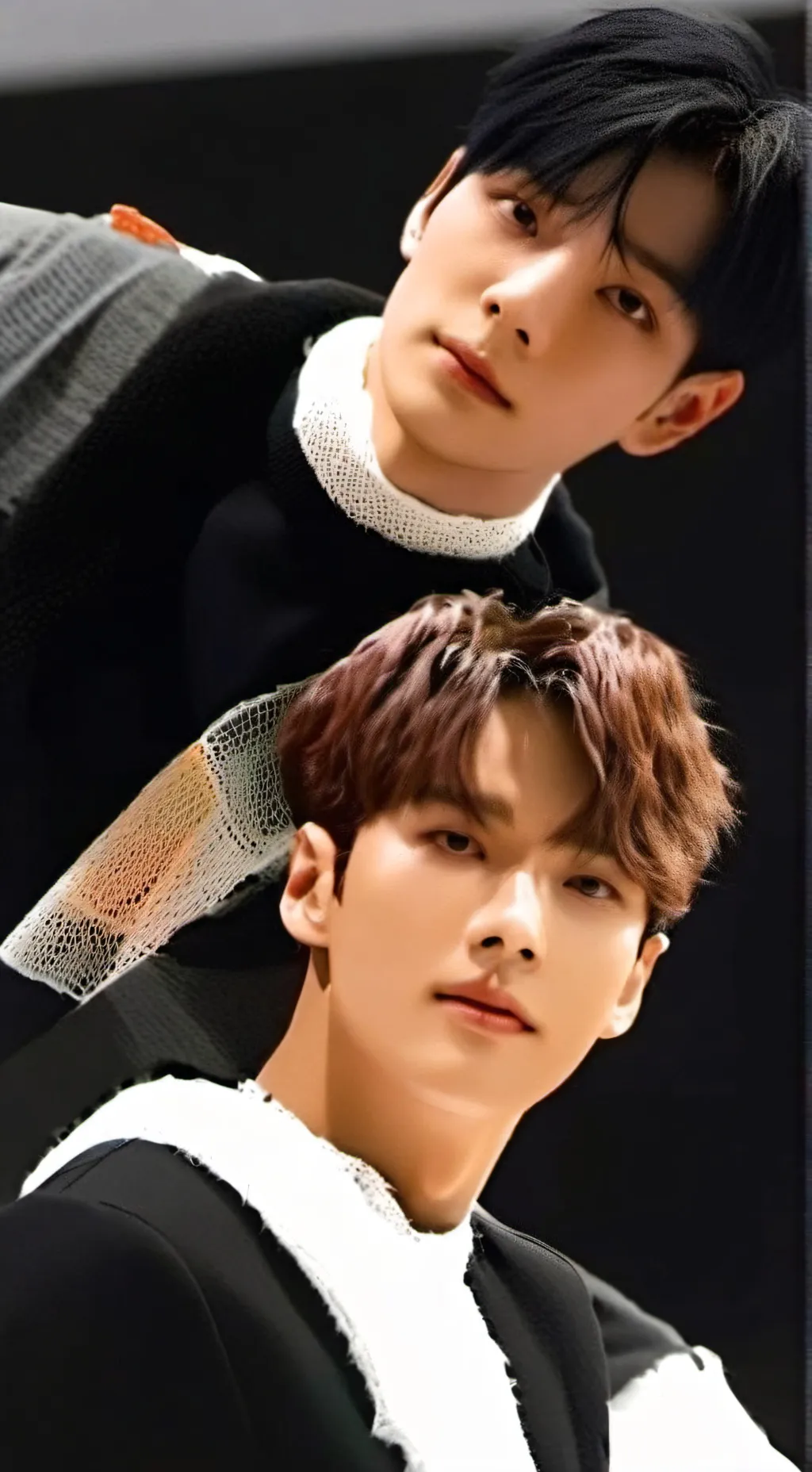 ai character: Monsta X background