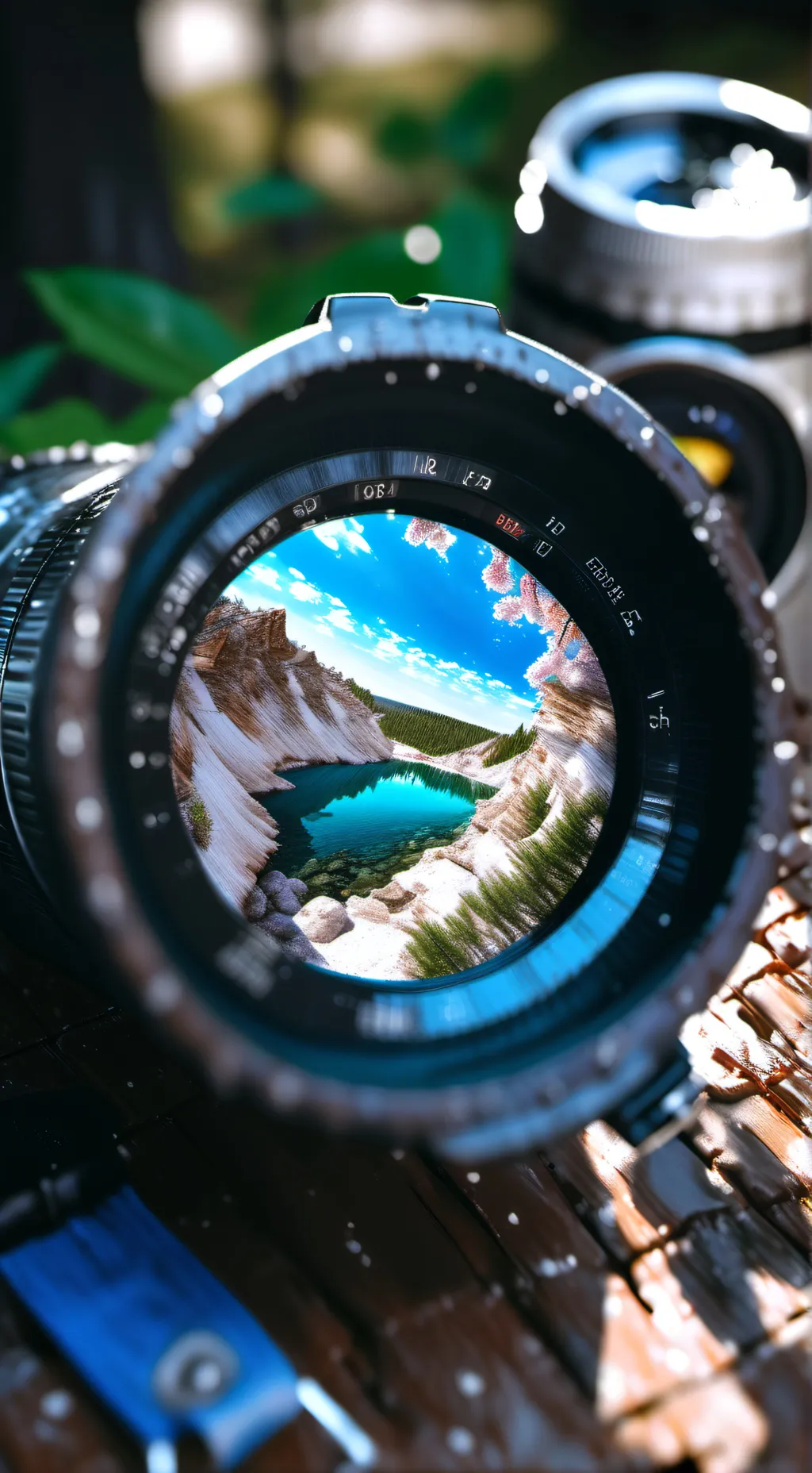 ai character: bnha x pucca background