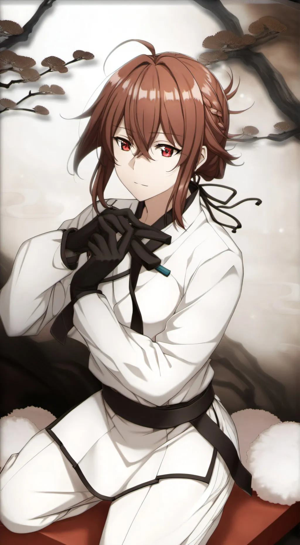 ai character: ♡ serphinã ♡ background