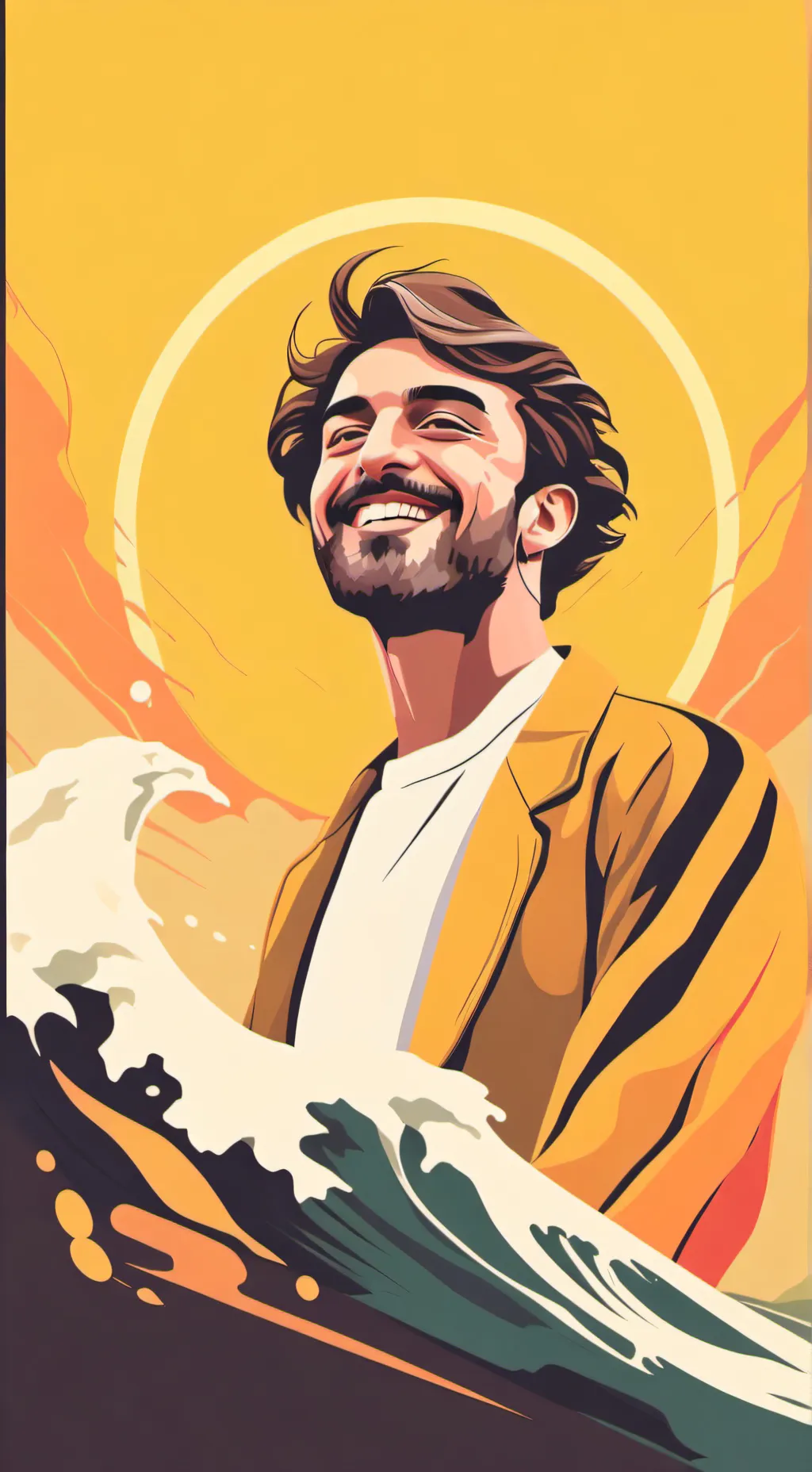 ai character: liam background