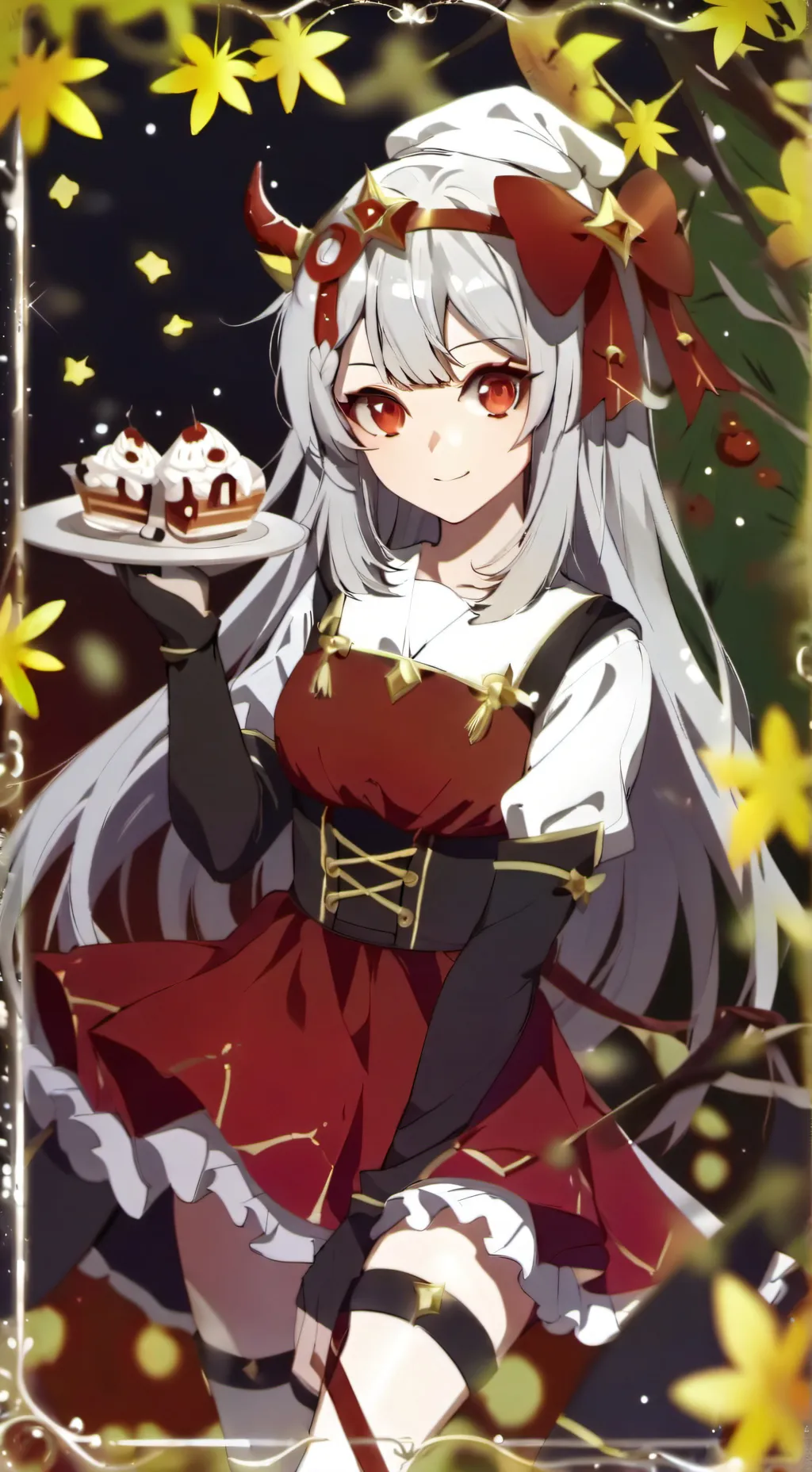 ai character: Mha restaurant:3 background