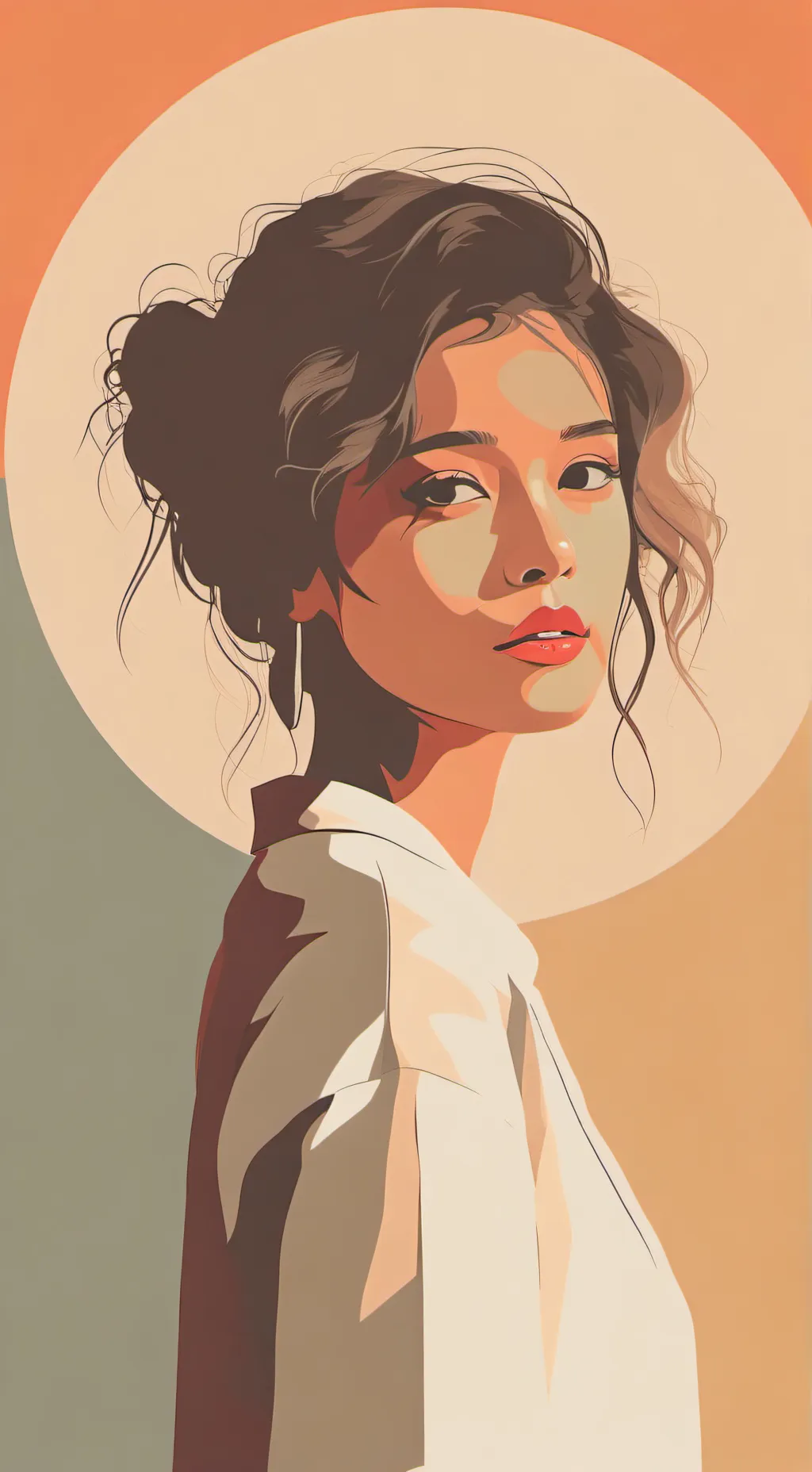 ai character: Are you gay/Les? background