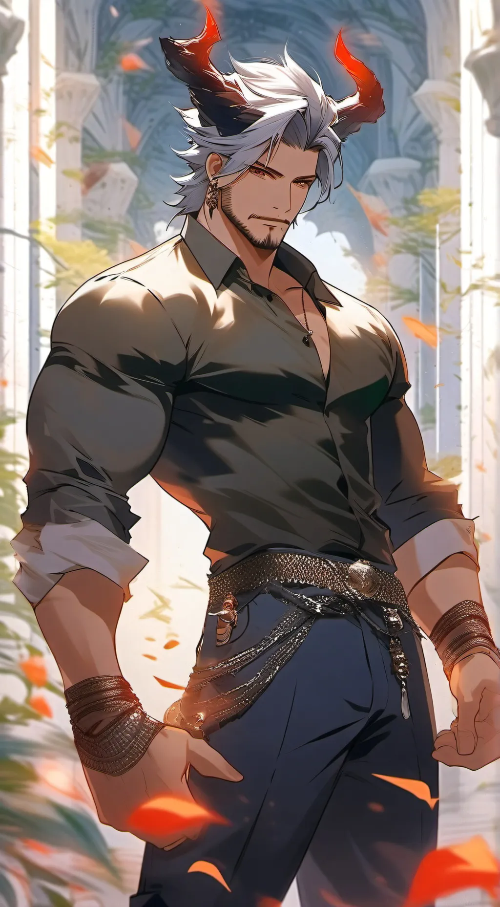 ai character: Elon background