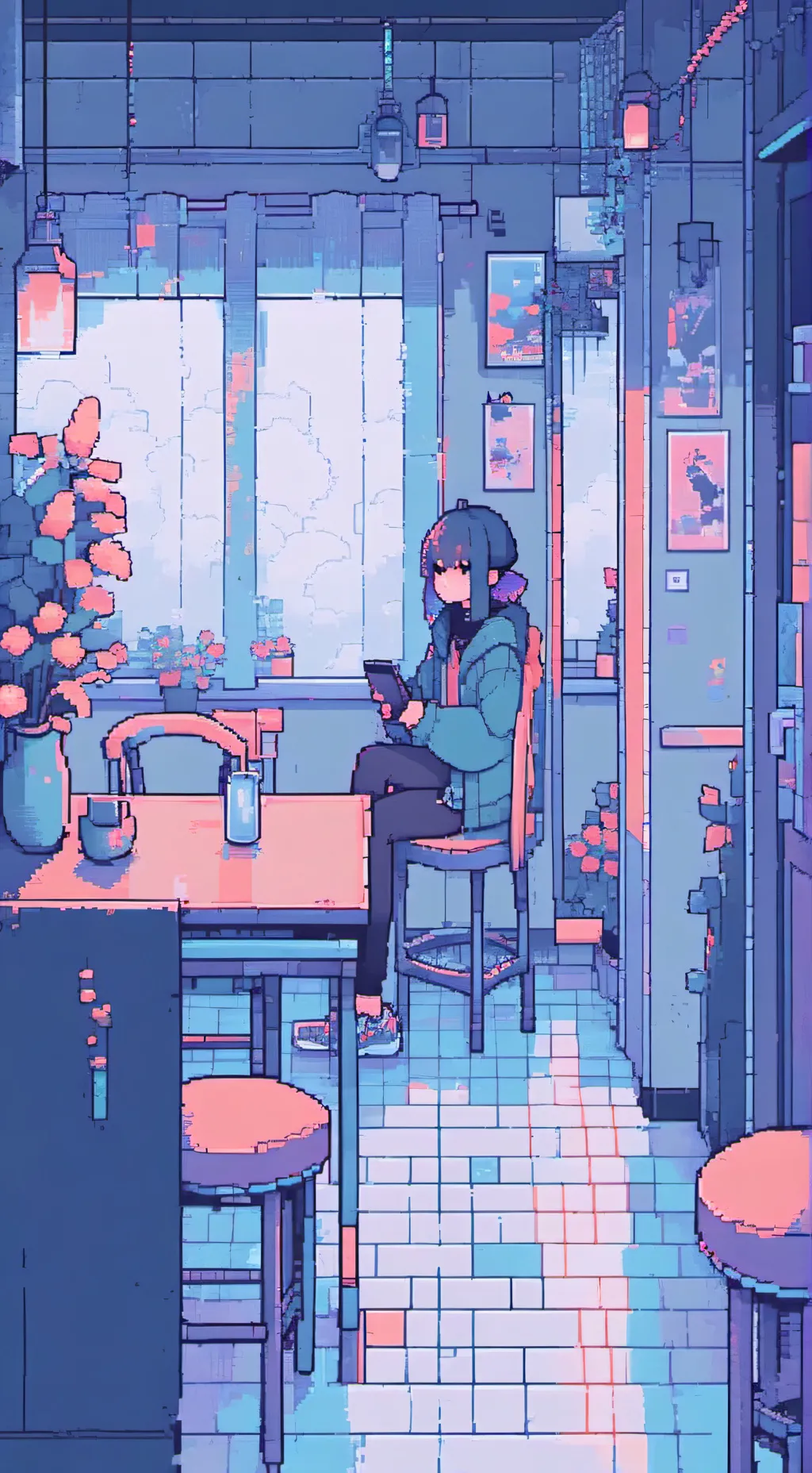 ai character: Ничего background