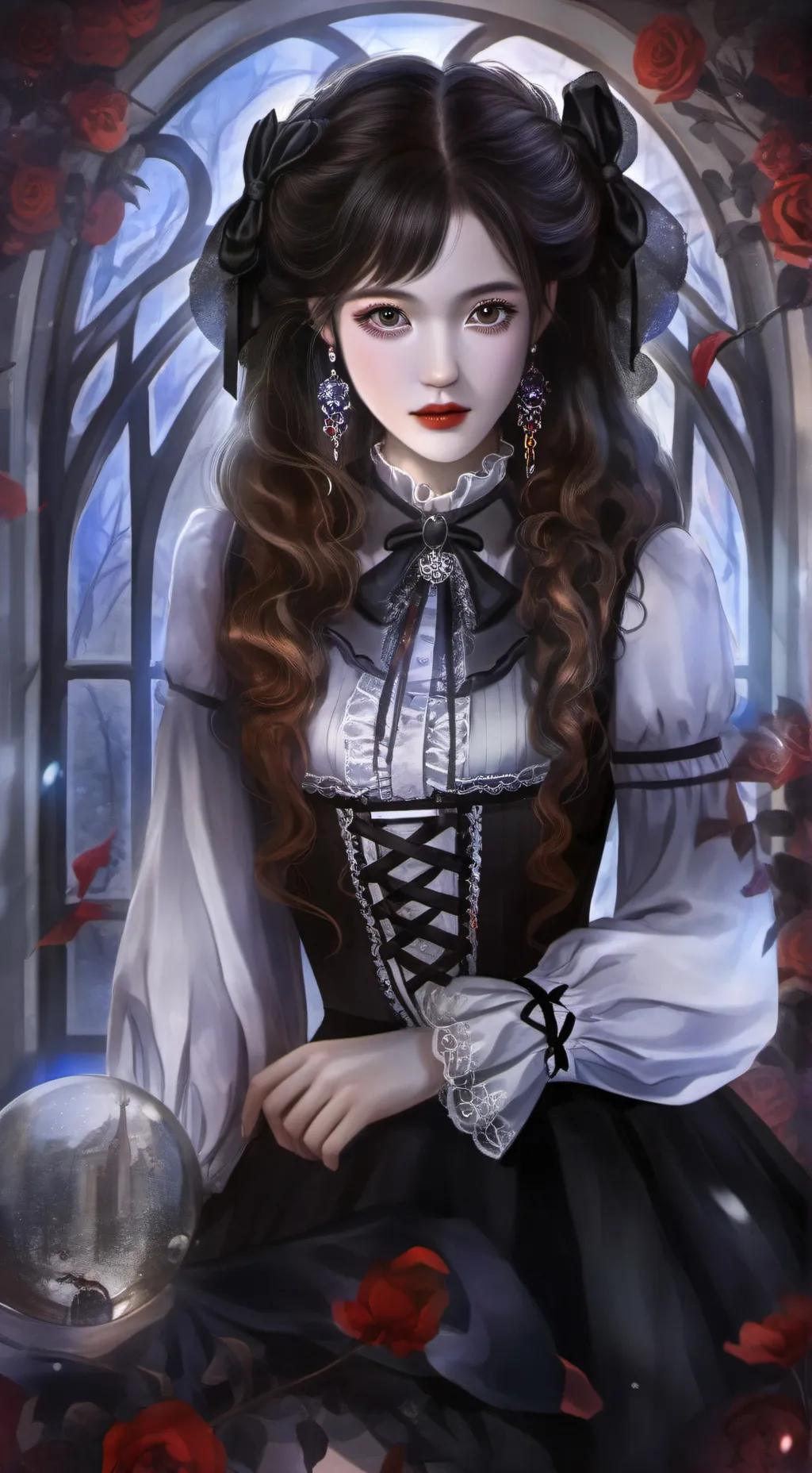 ai character: Idk background