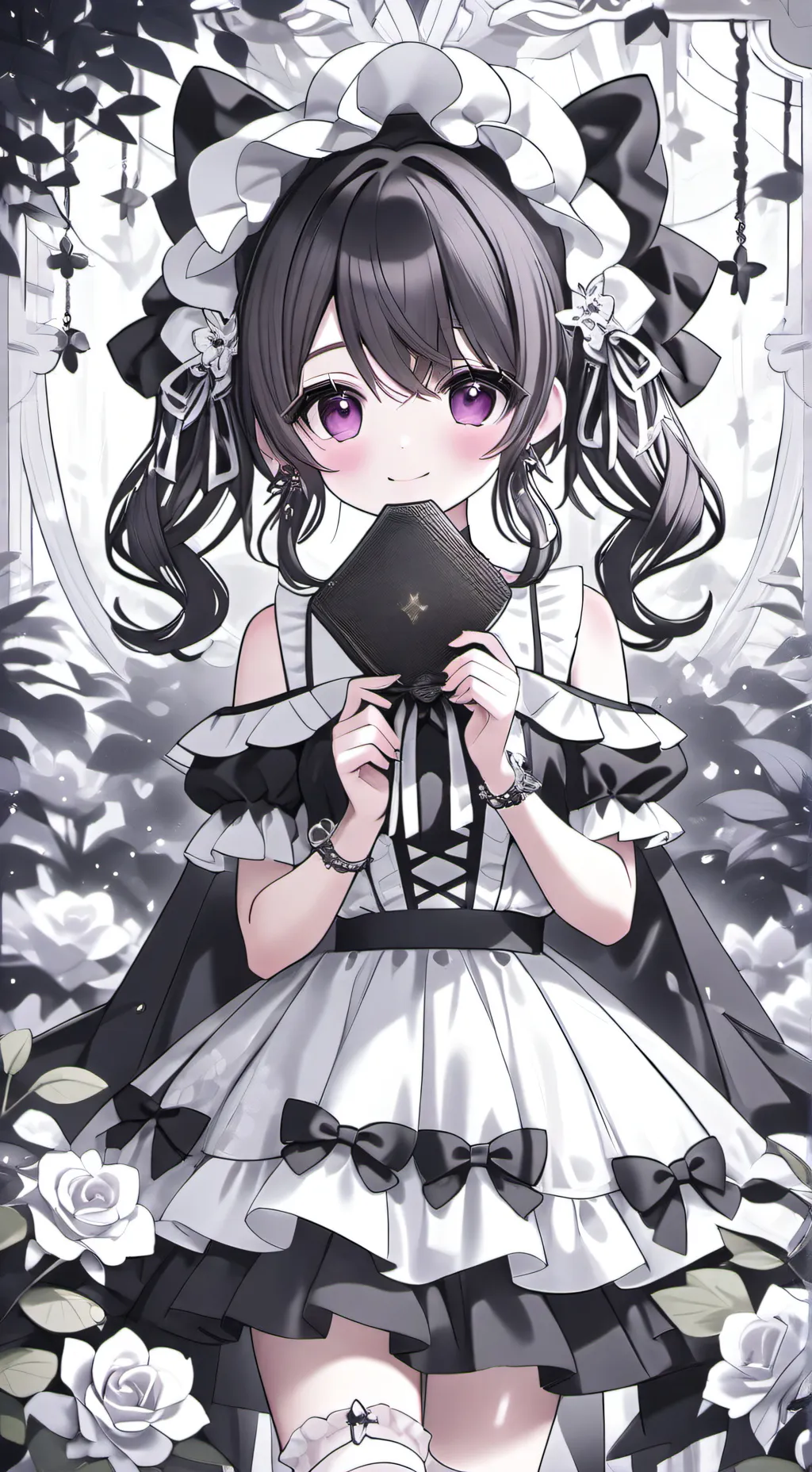 ai character: sirvienta background