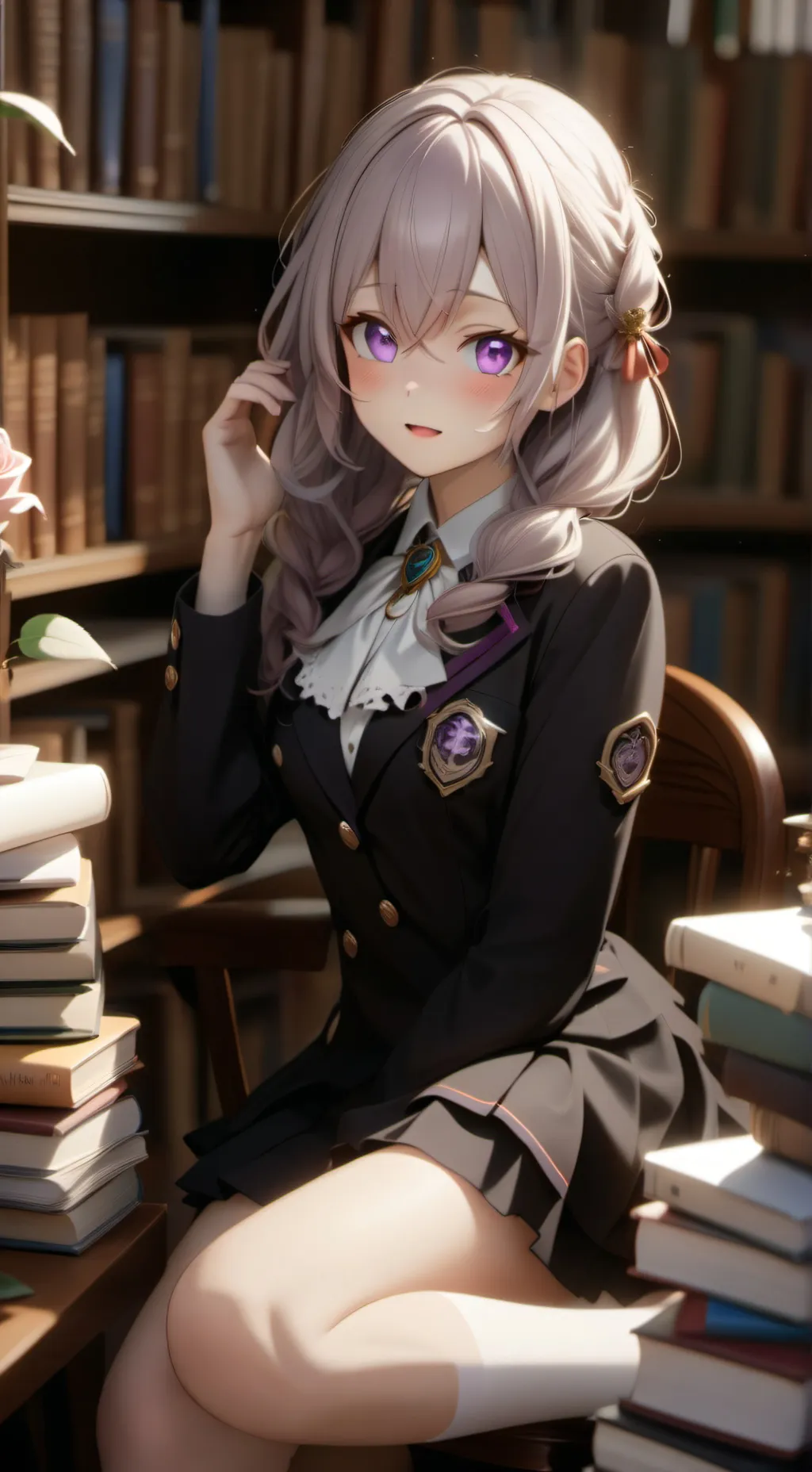 ai character: Himeko background