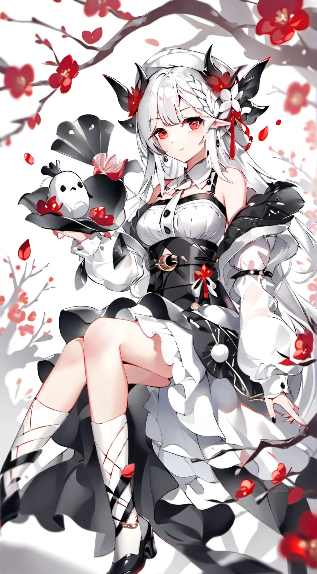 ai character: Lilli  background