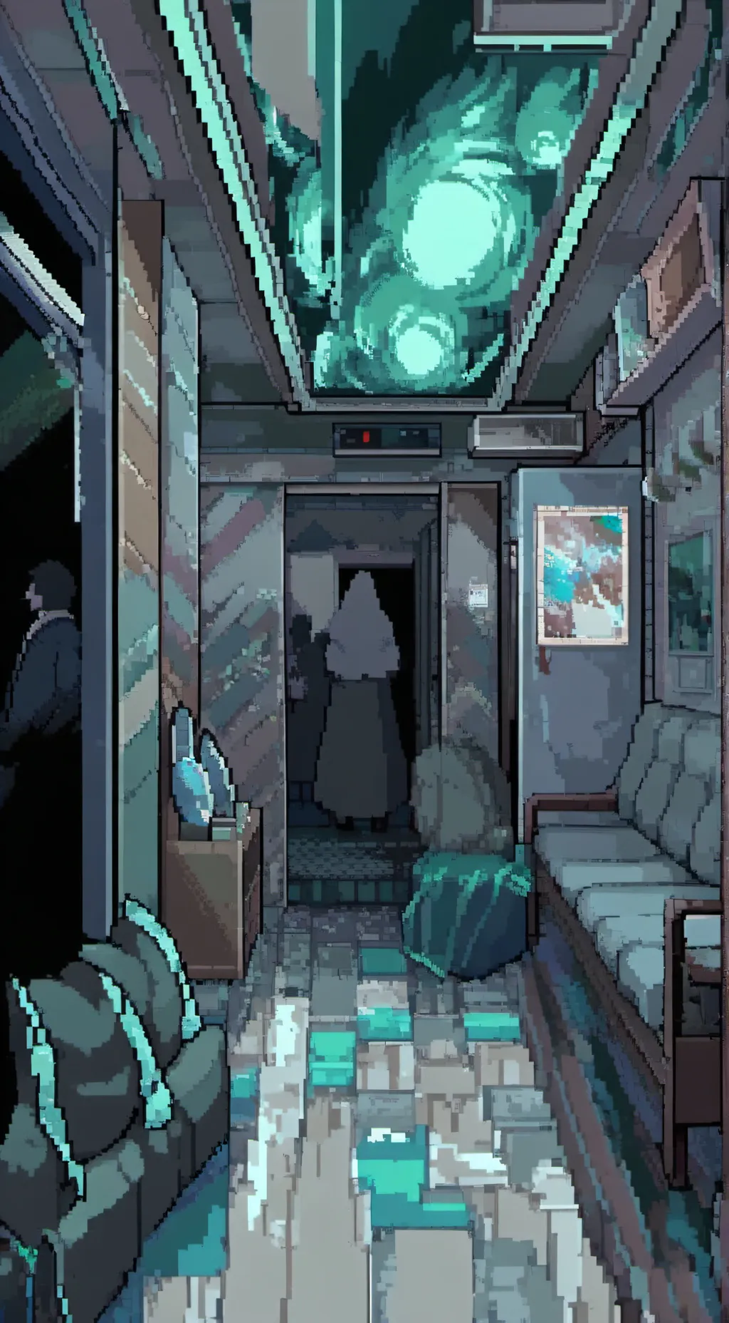 ai character: Сон при 39° background