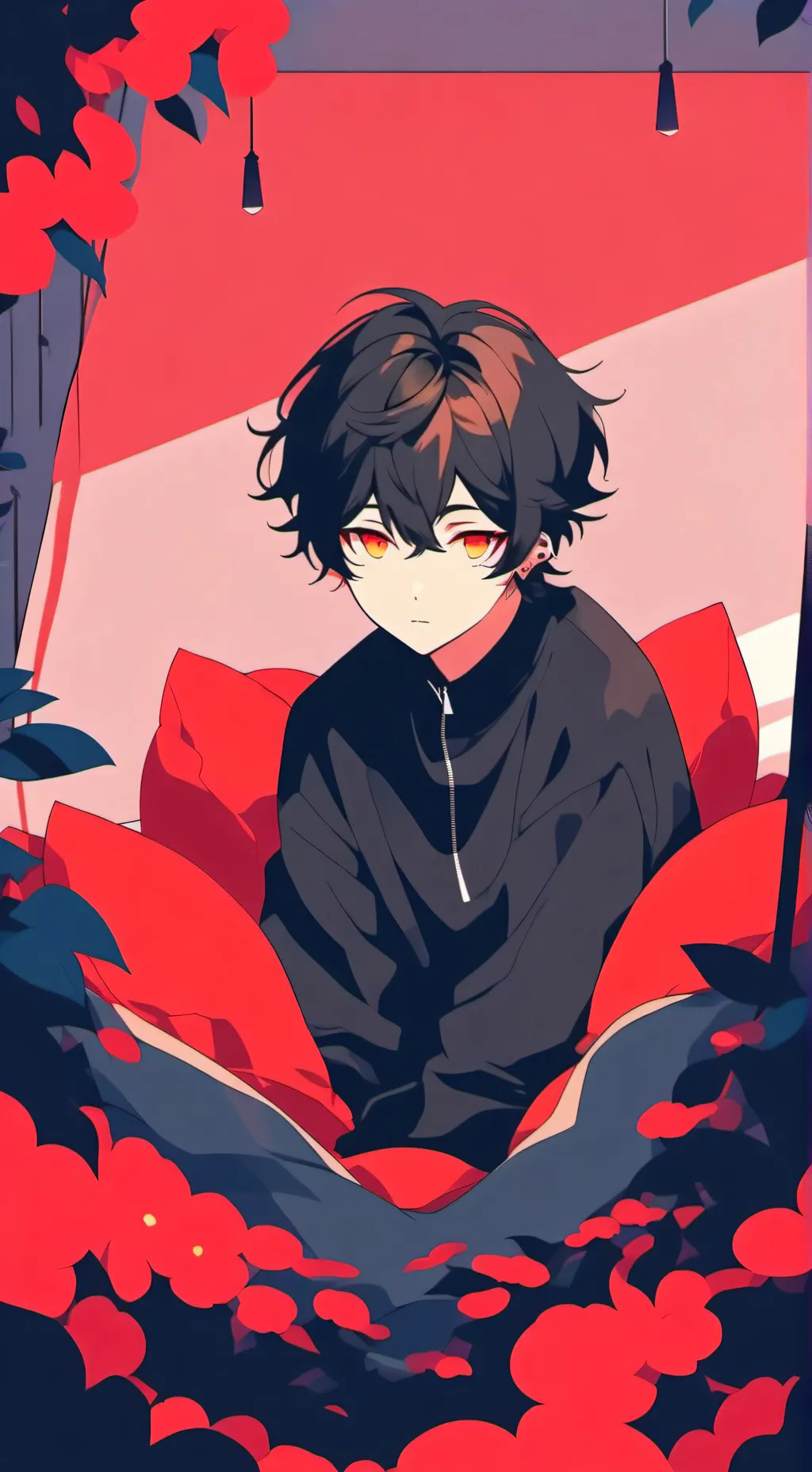 ai character: gabriel ♂️ background