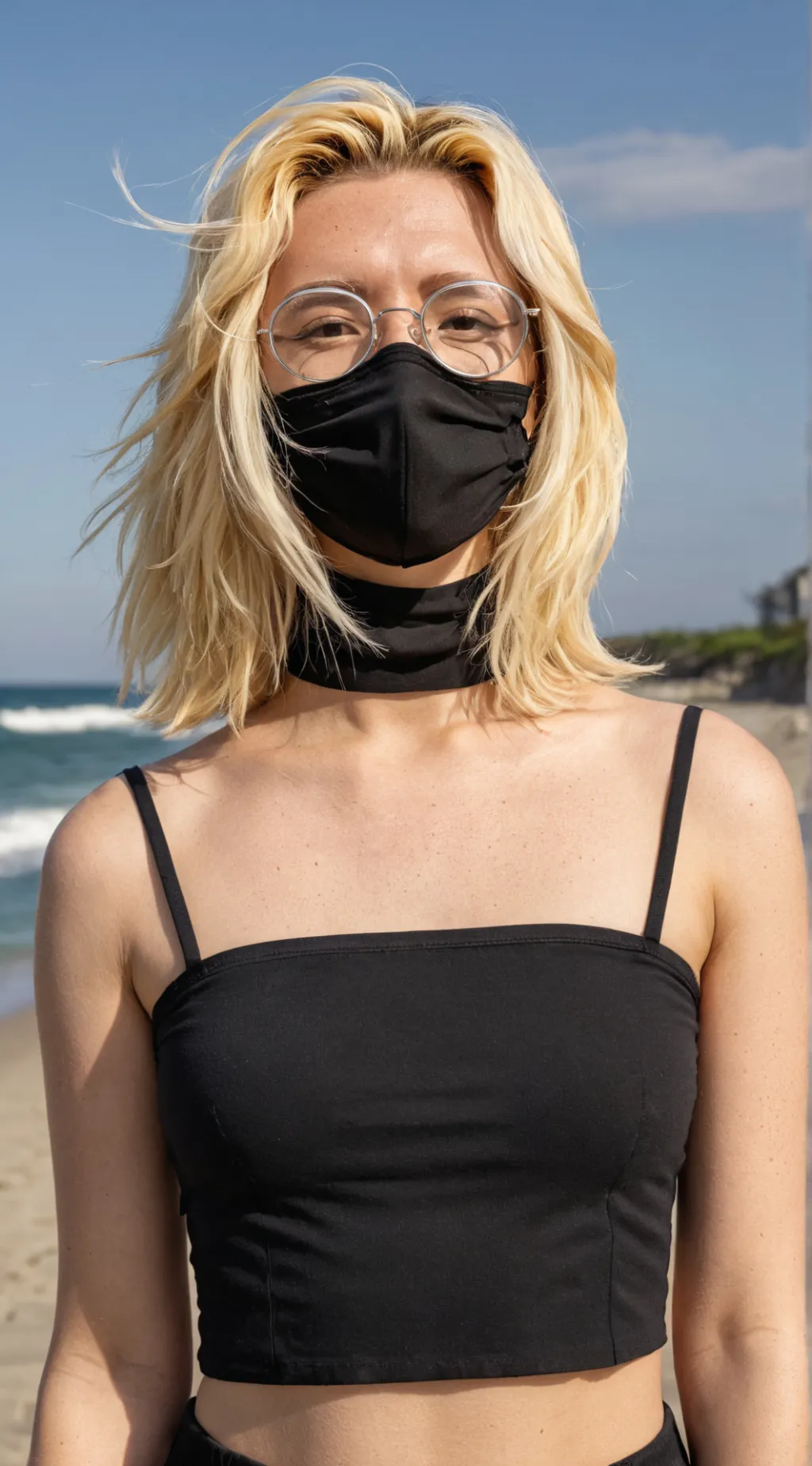 ai character: Jazzz berry background