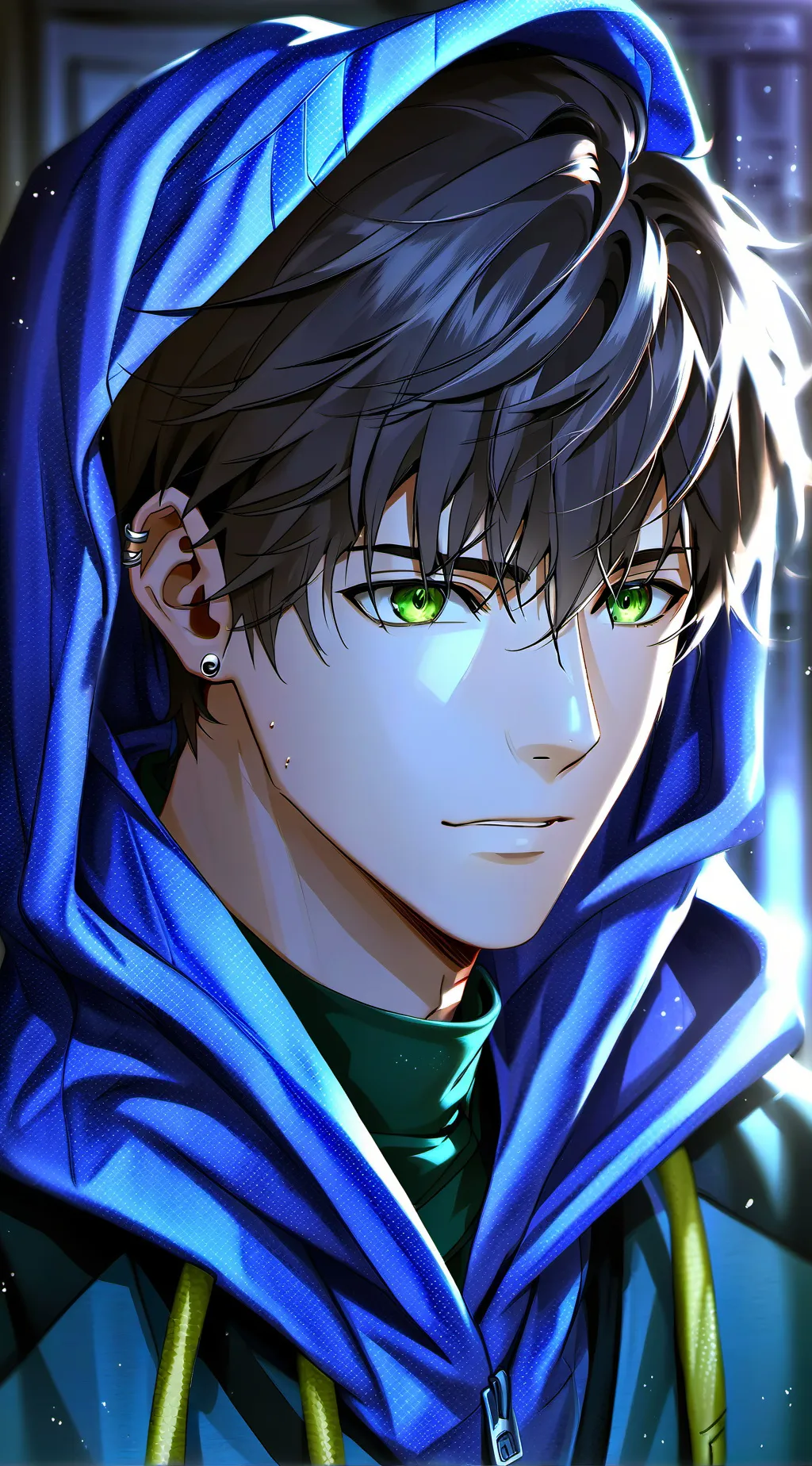 ai character: The Digital Nomad background