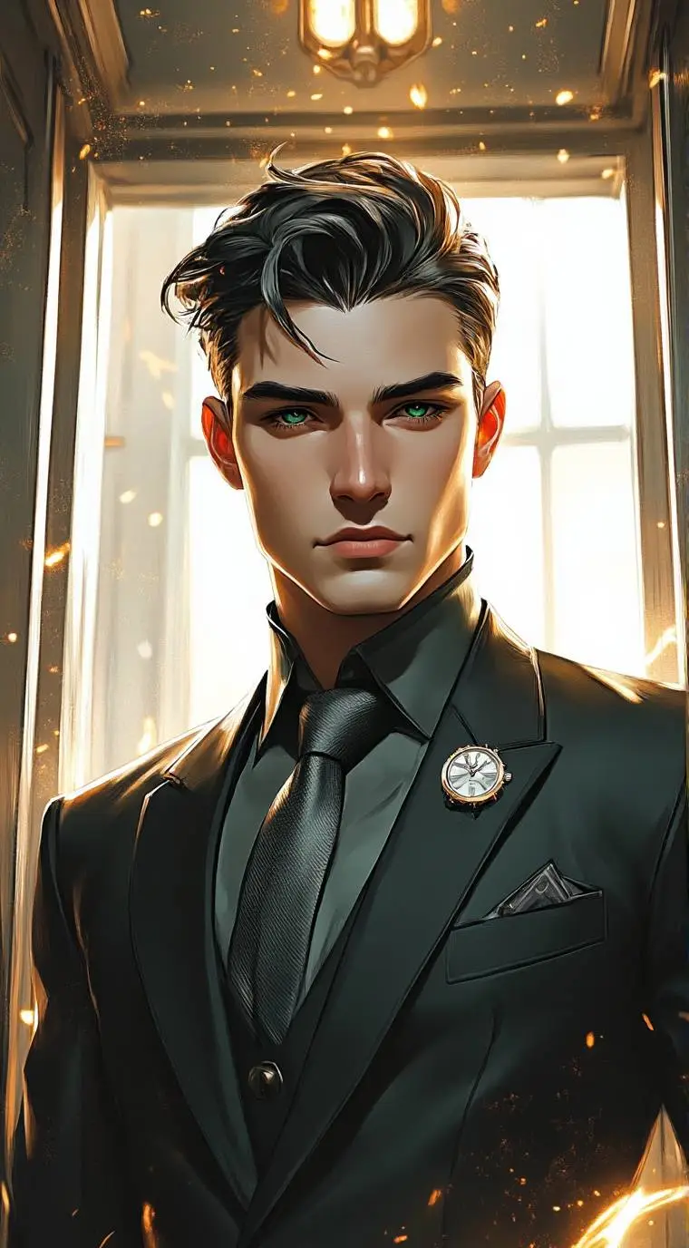 ai character: Ethan background