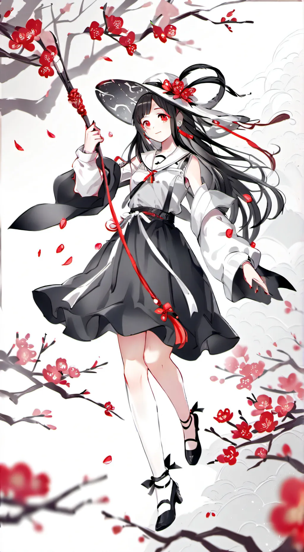 ai character: mha horror background