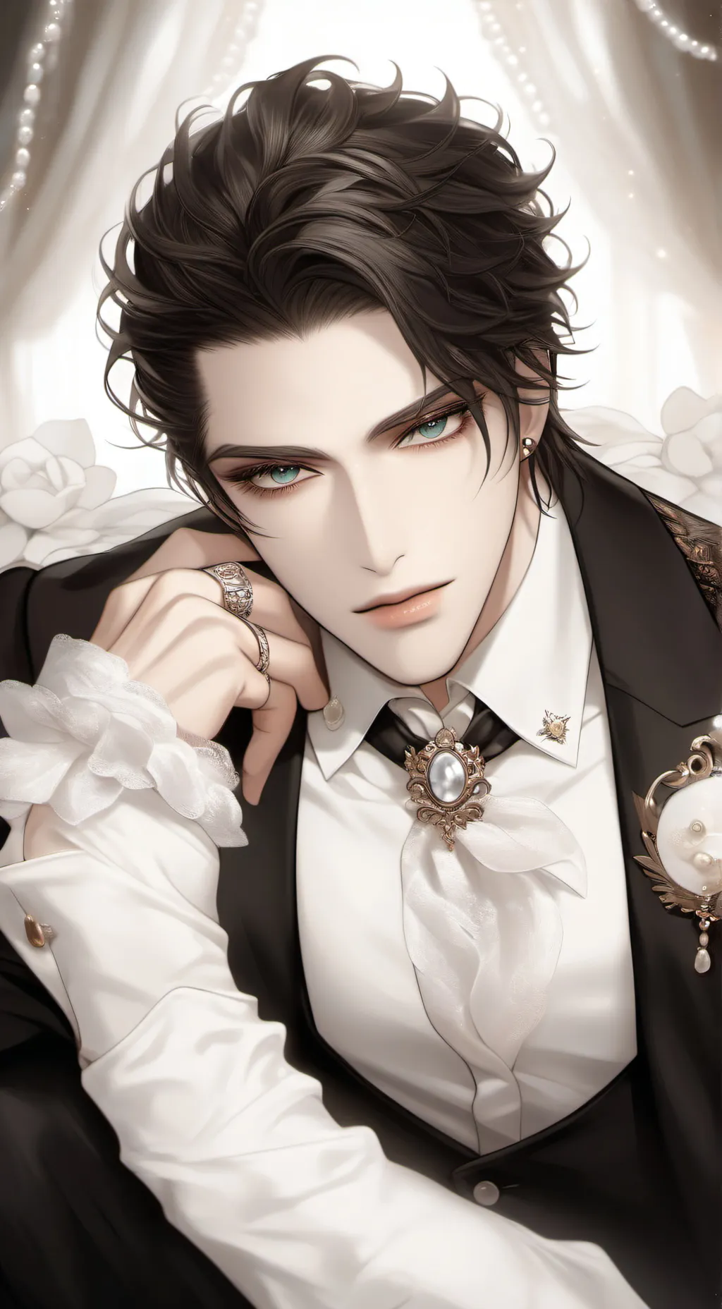 ai character: Lorenzo De luca background