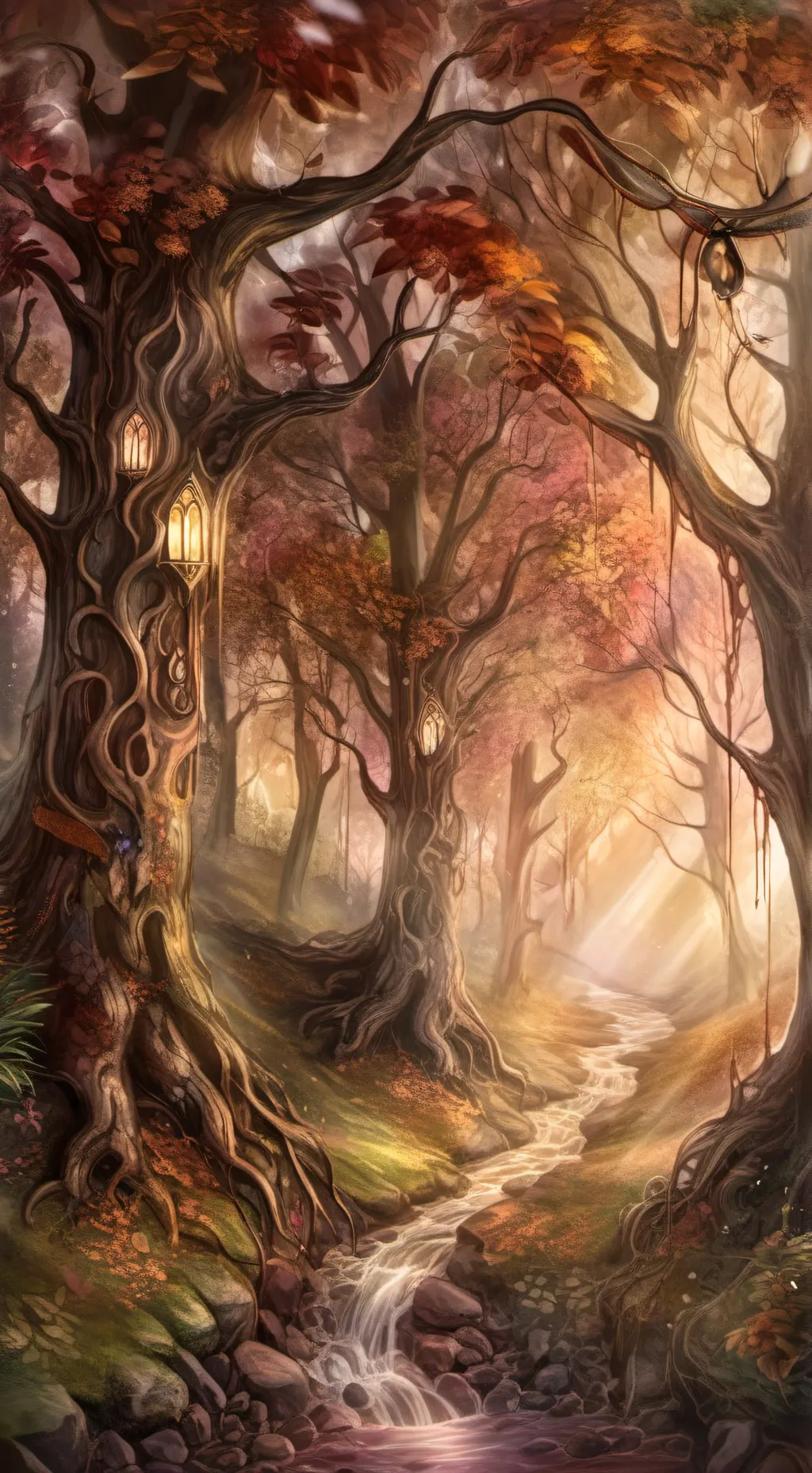 ai character: Hh heaven background